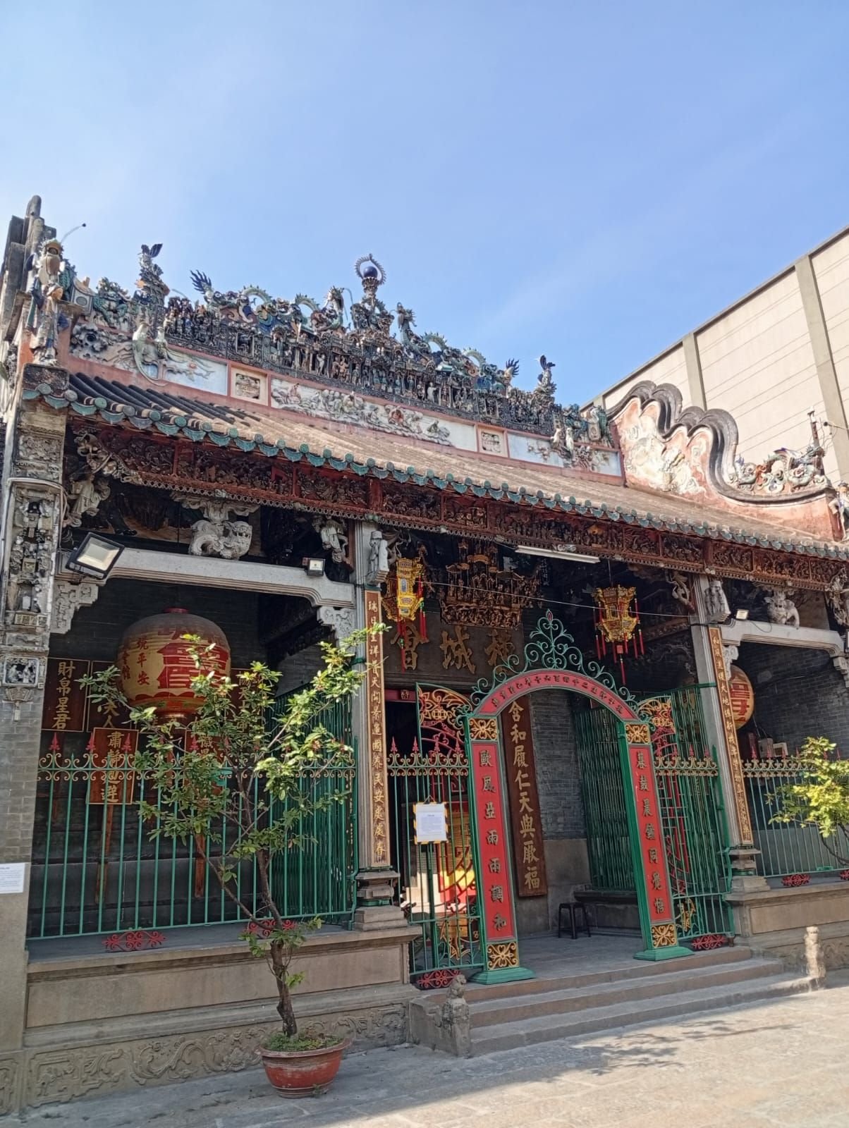 Temple de Thiên Hậu, Vietnam, photo gratuite