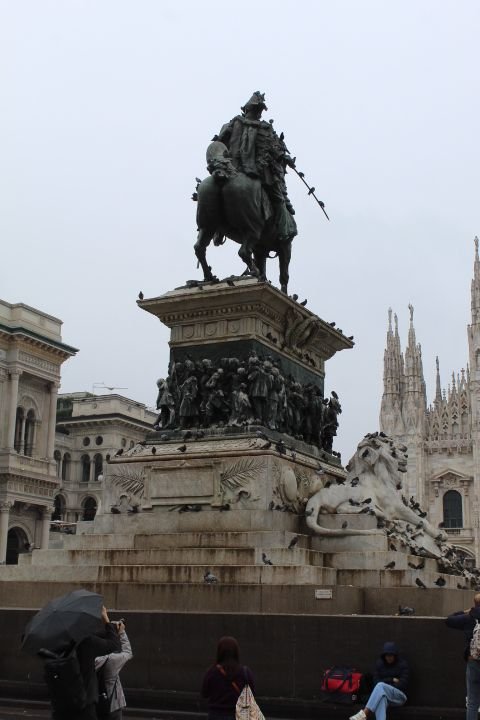 Le monument à Victor-Emmanuel II à Rome, également connu sous les noms de Vittoriano ou Altare della Patria, photo gratuite