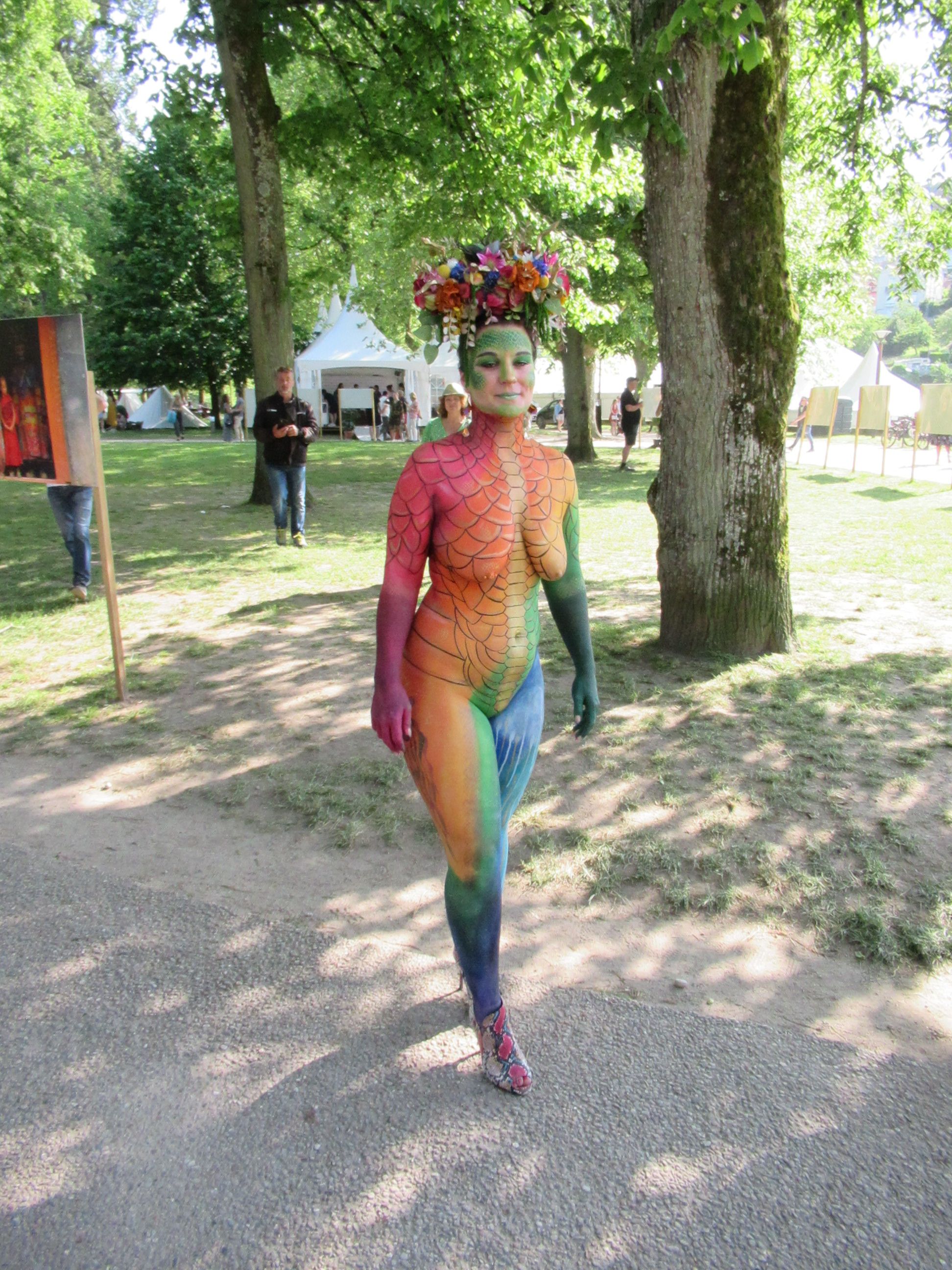 body painting