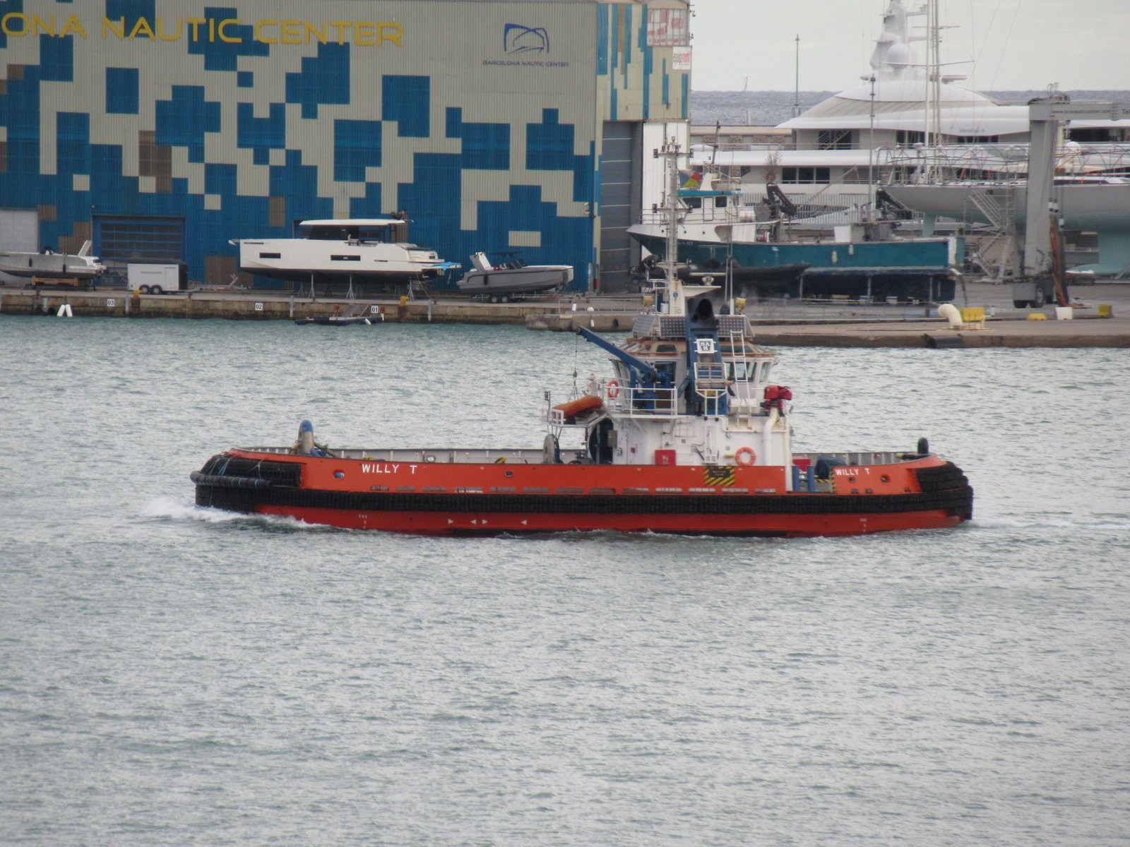 Remorqueur, bateau WILLY T photo gratuite