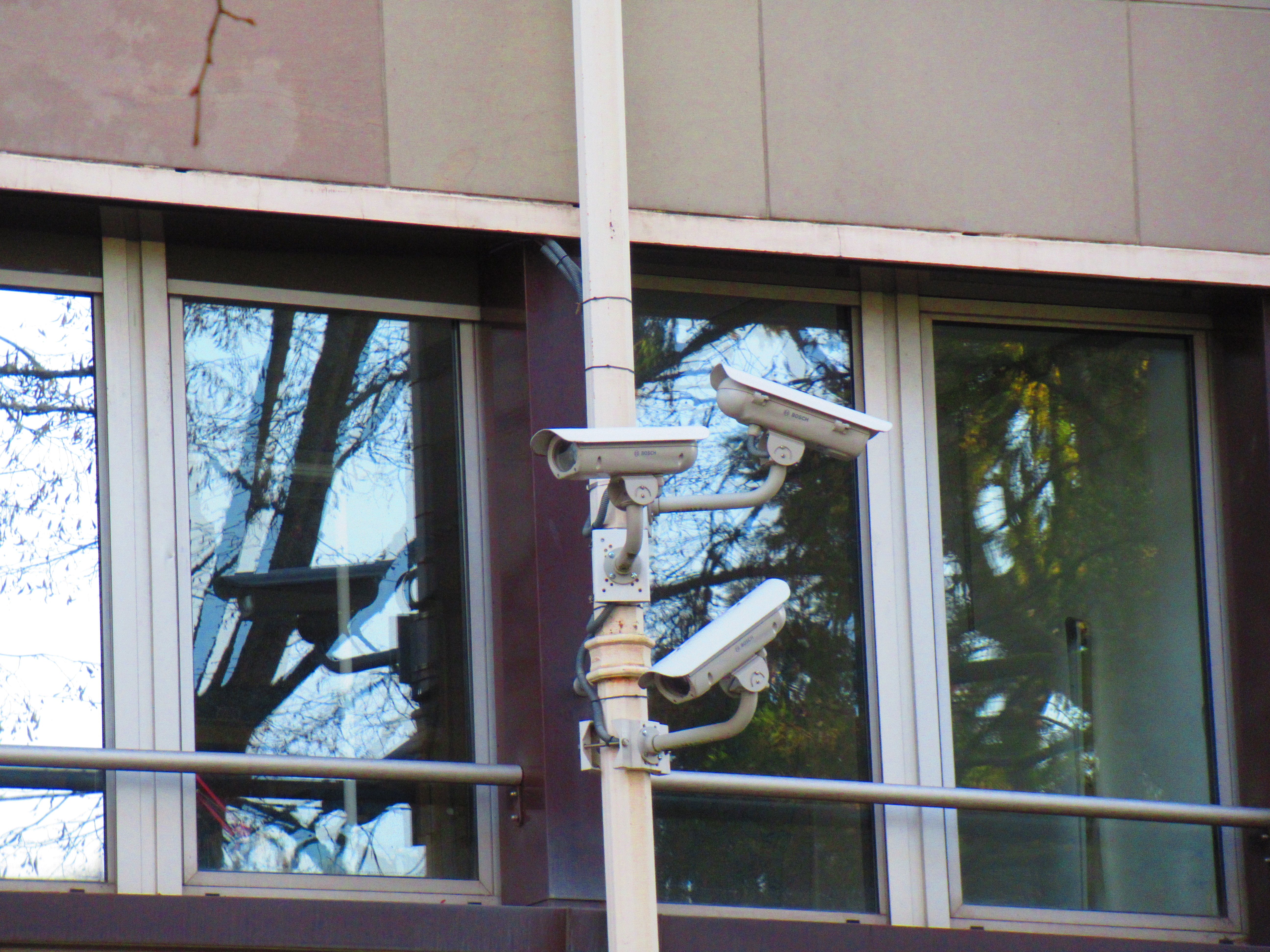 Caméra de surveillance