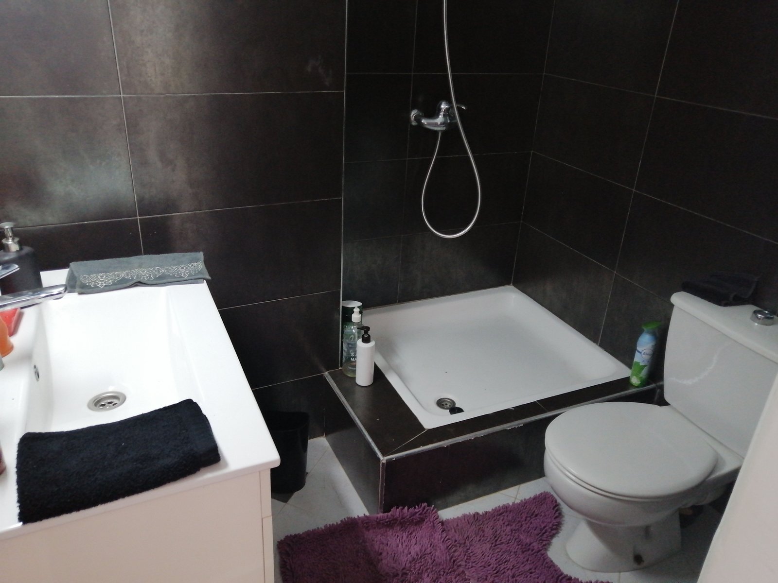 Salle de bain d'un appartement