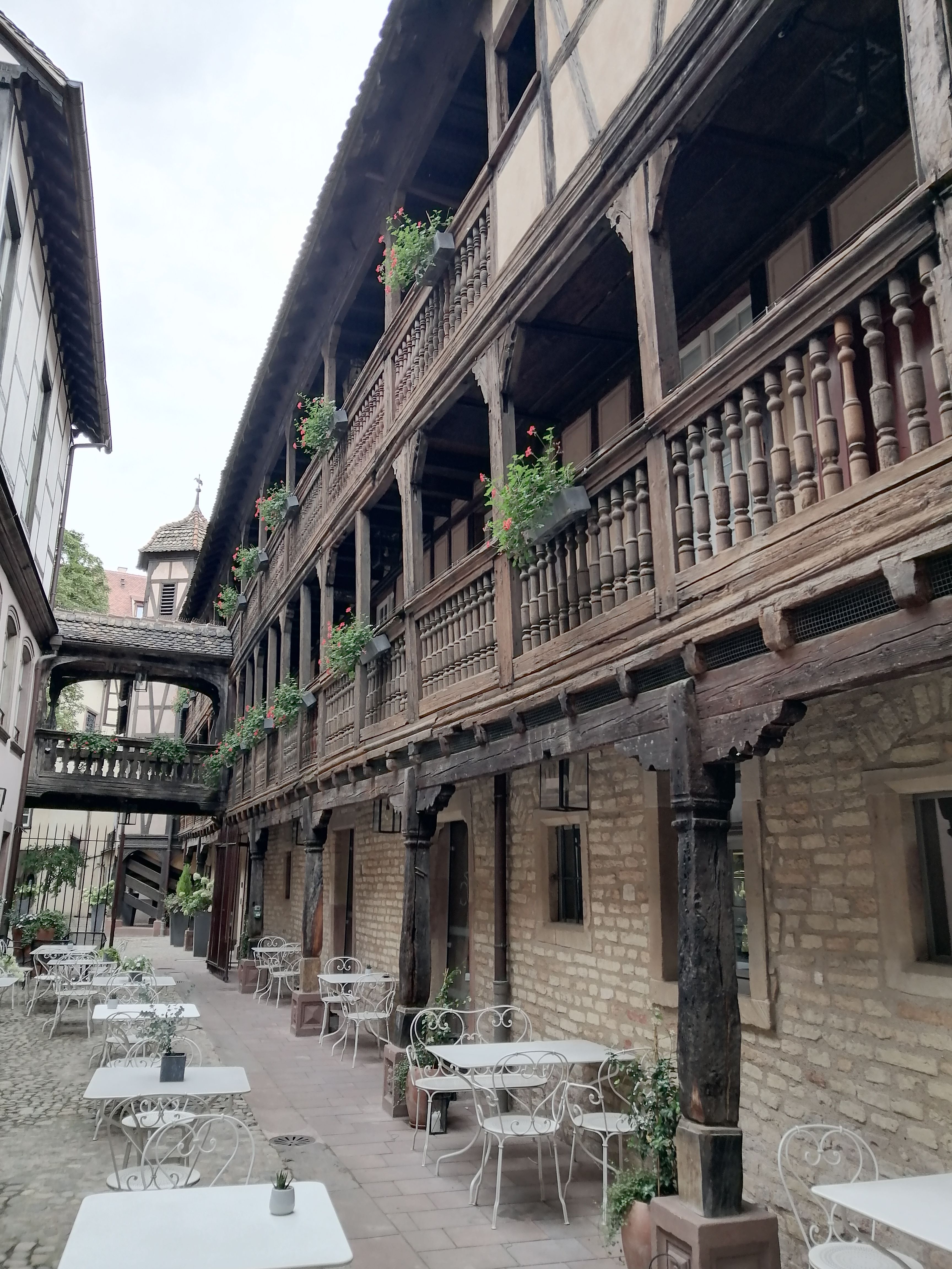 Hôtel Cour du Corbeau à Strasbourg