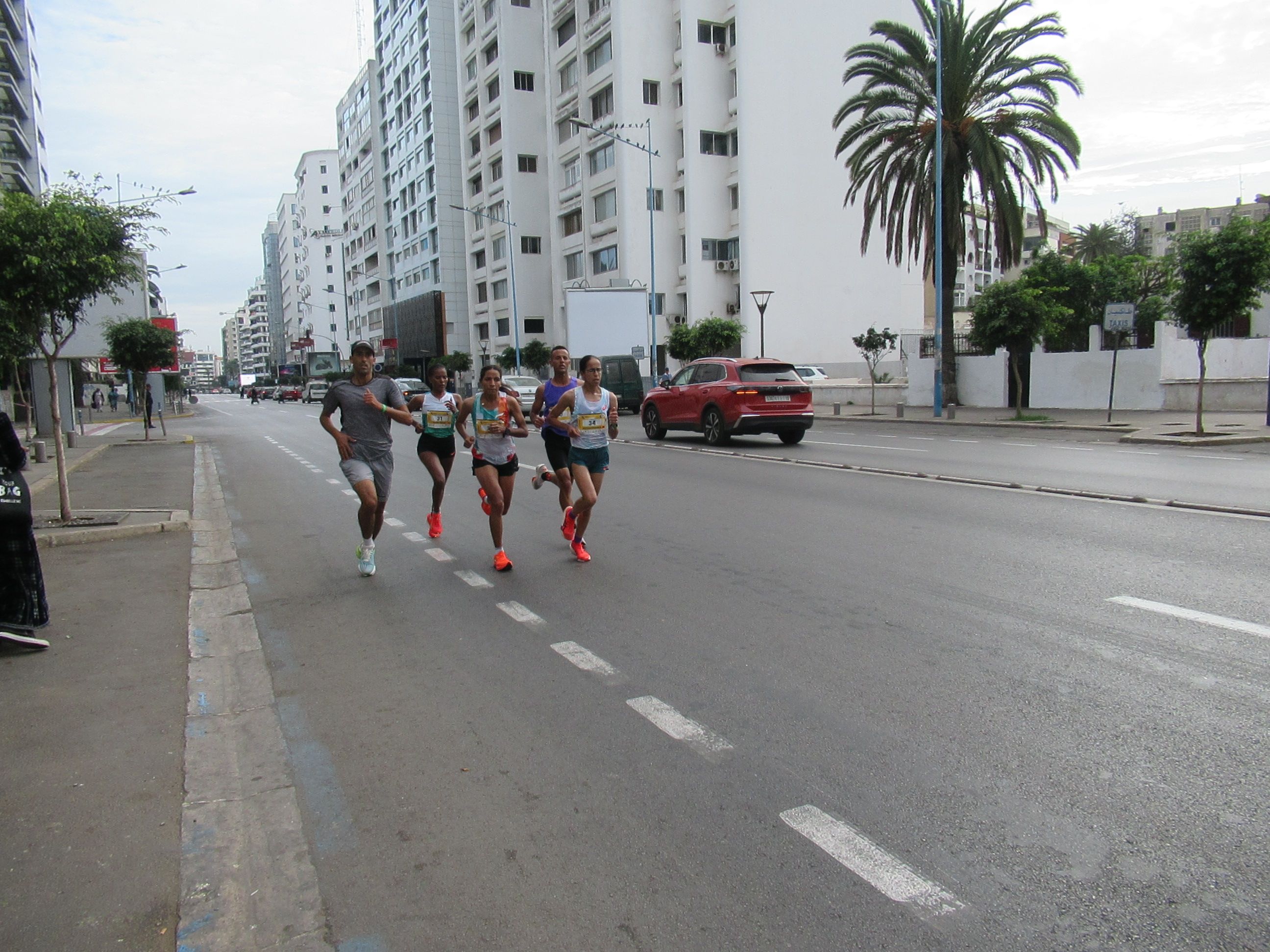 La course à pied, photo gratuite