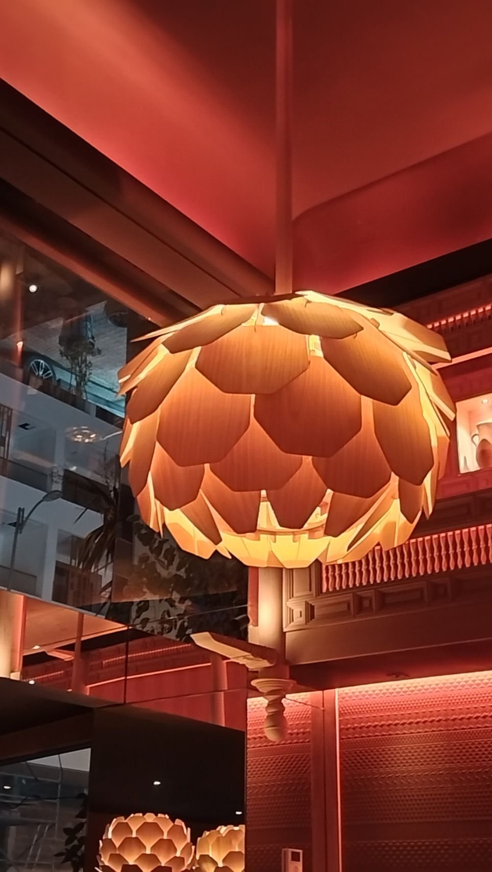 Lampe suspendue, photo gratuite