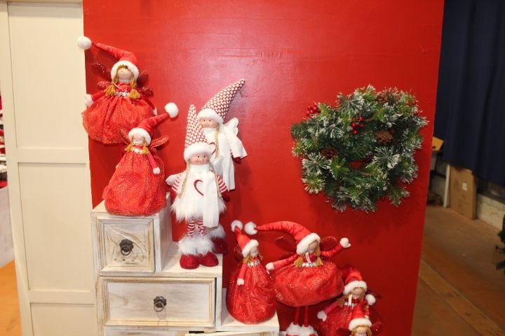 poupées de Noël photo gratuite