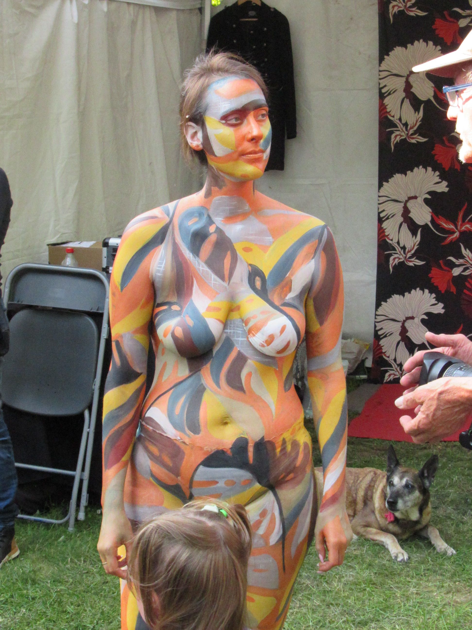body painting