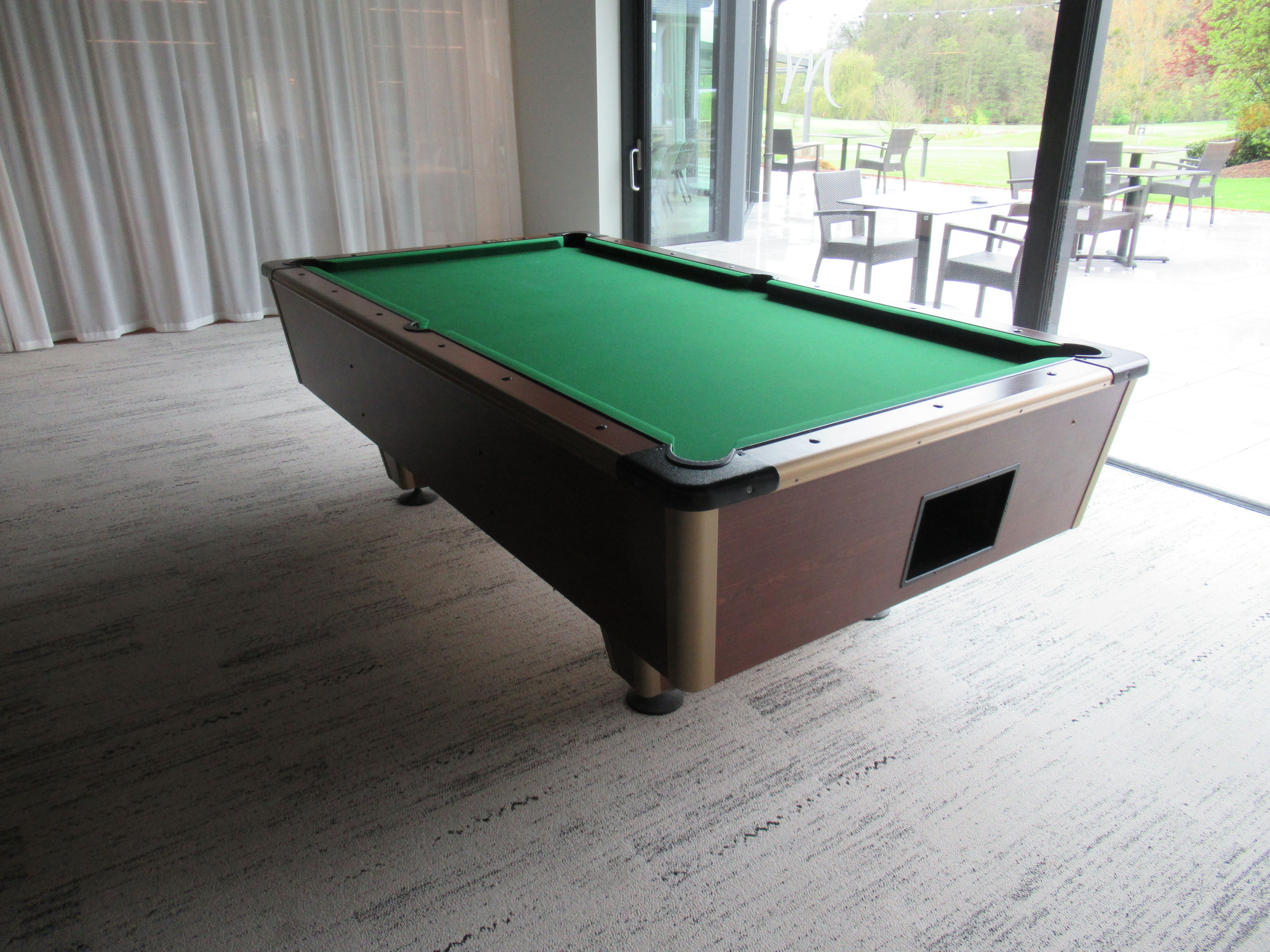 Billard - Billardtisch