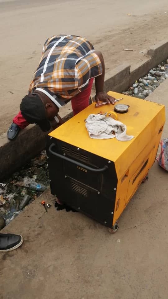 Production électrique sans interruption photo gratuite