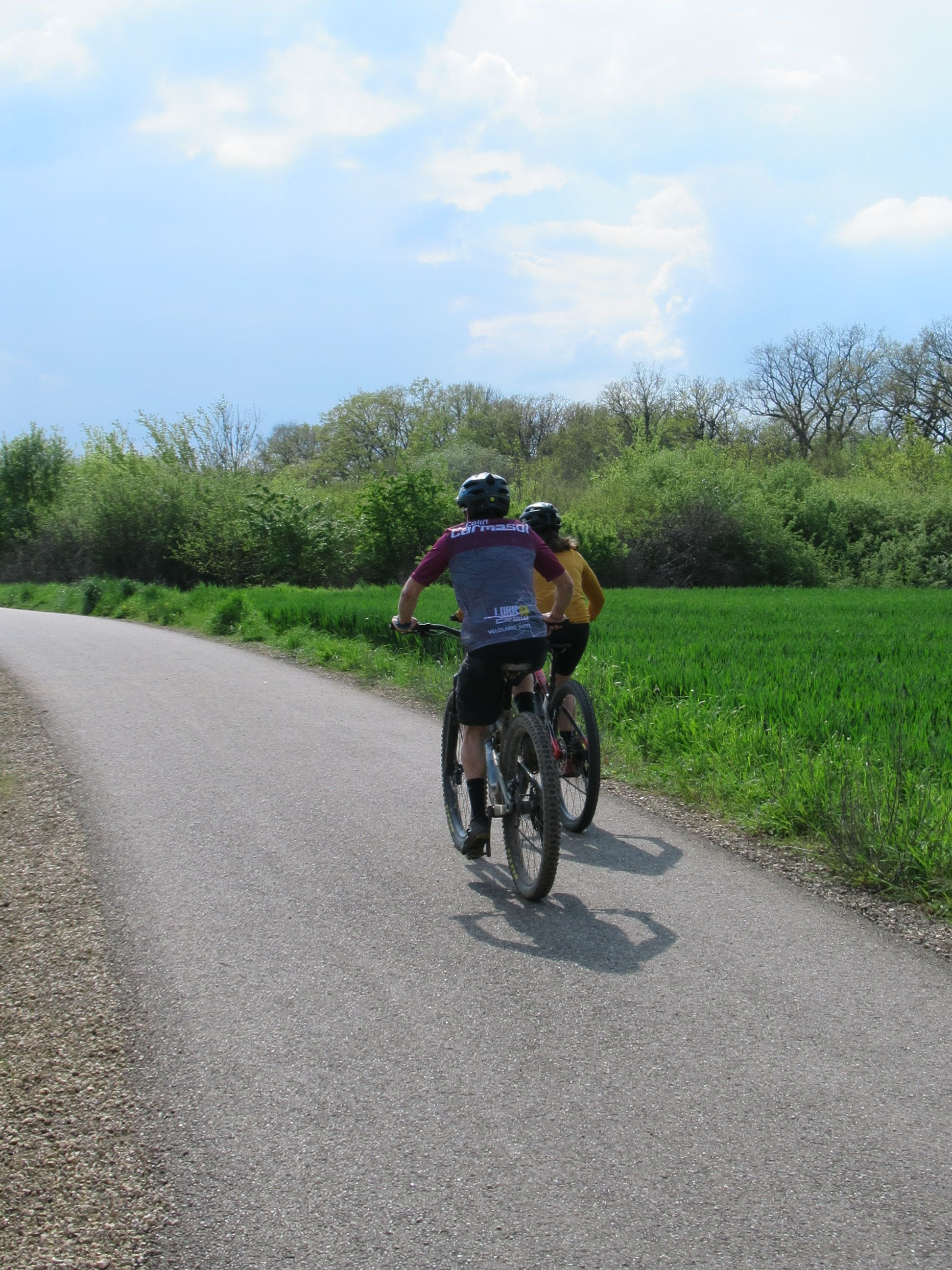 Sport cycliste en VTT