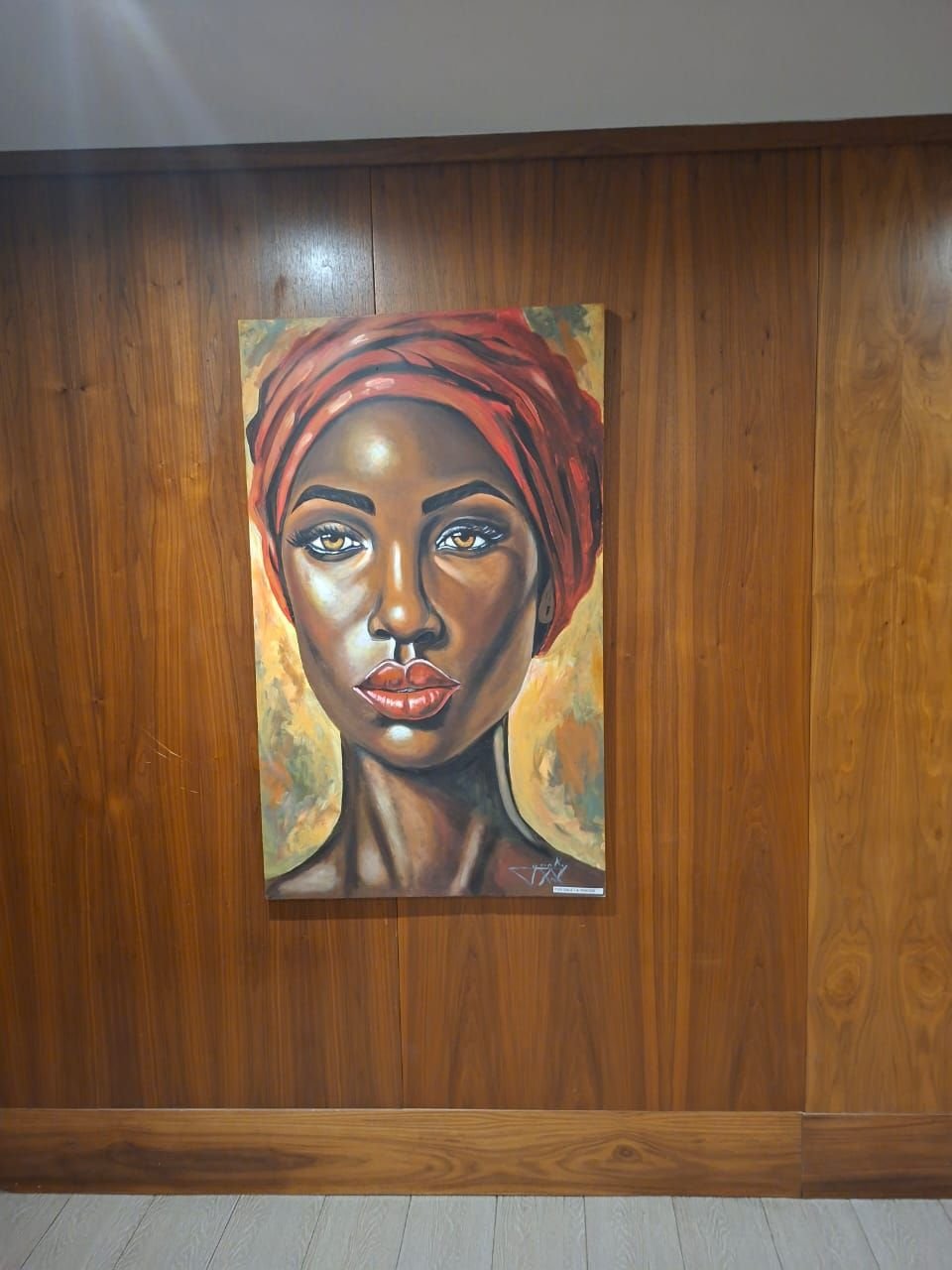 Portrait d'une femme africaine, photo gratuite