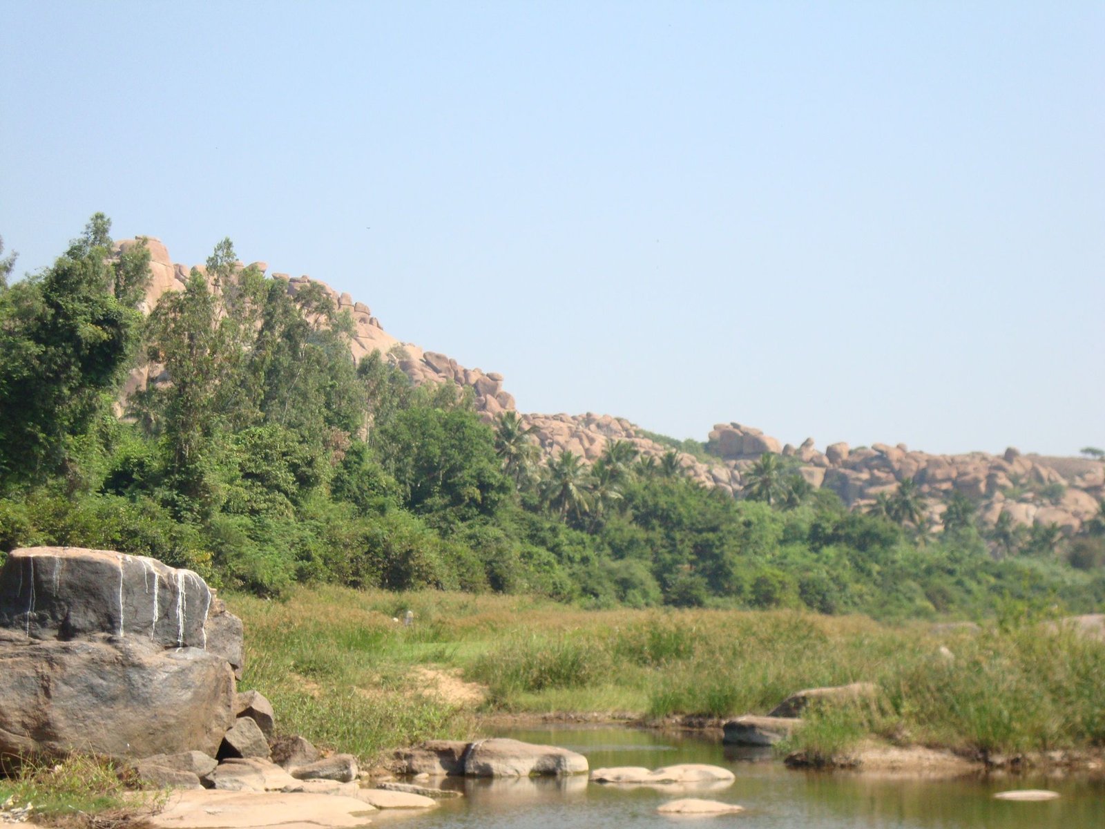 Le site Hampi, photo gratuite