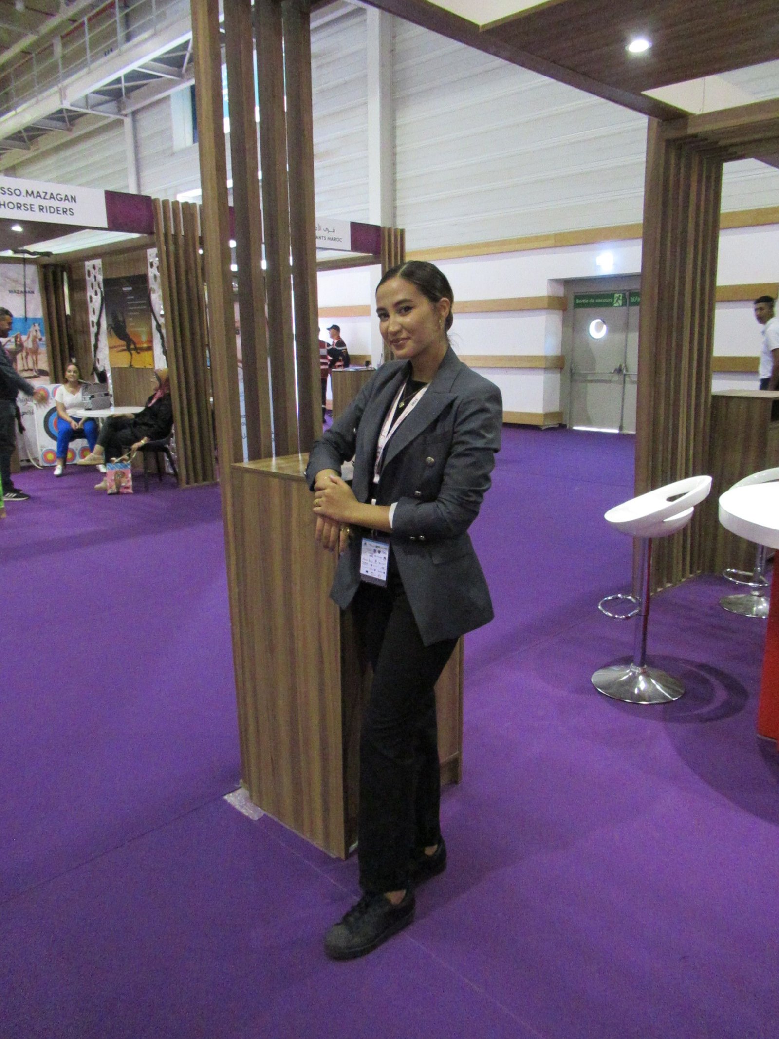 Hôtesse d'accueil photo gratuite