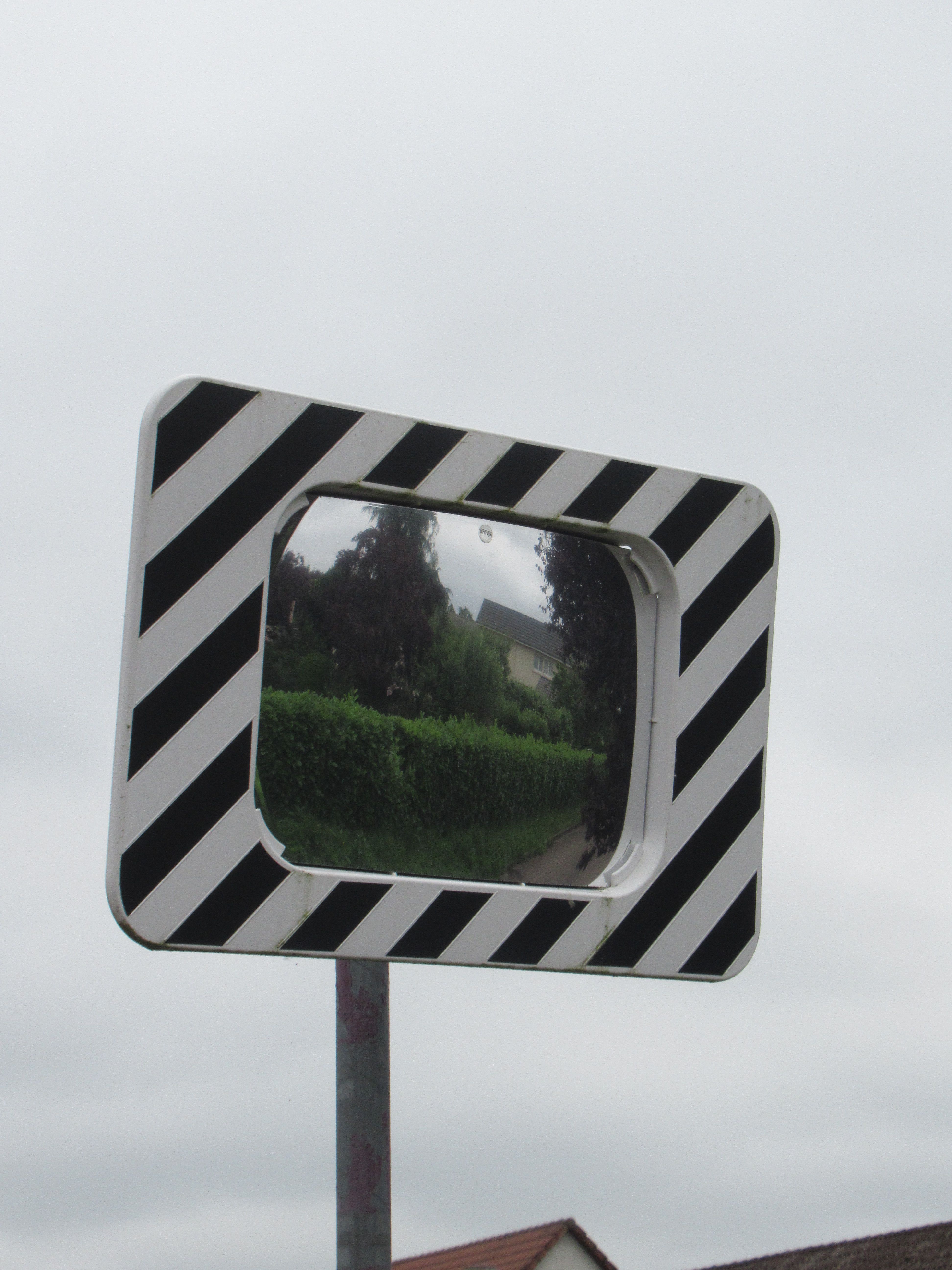 Miroir routier