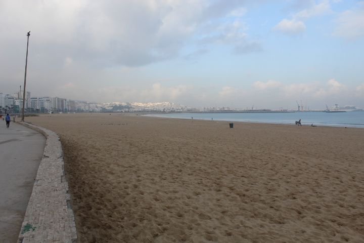 Plage tranquille poto gratuite