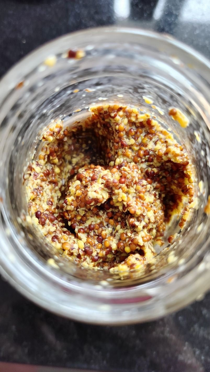 Moutarde à l'ancienne