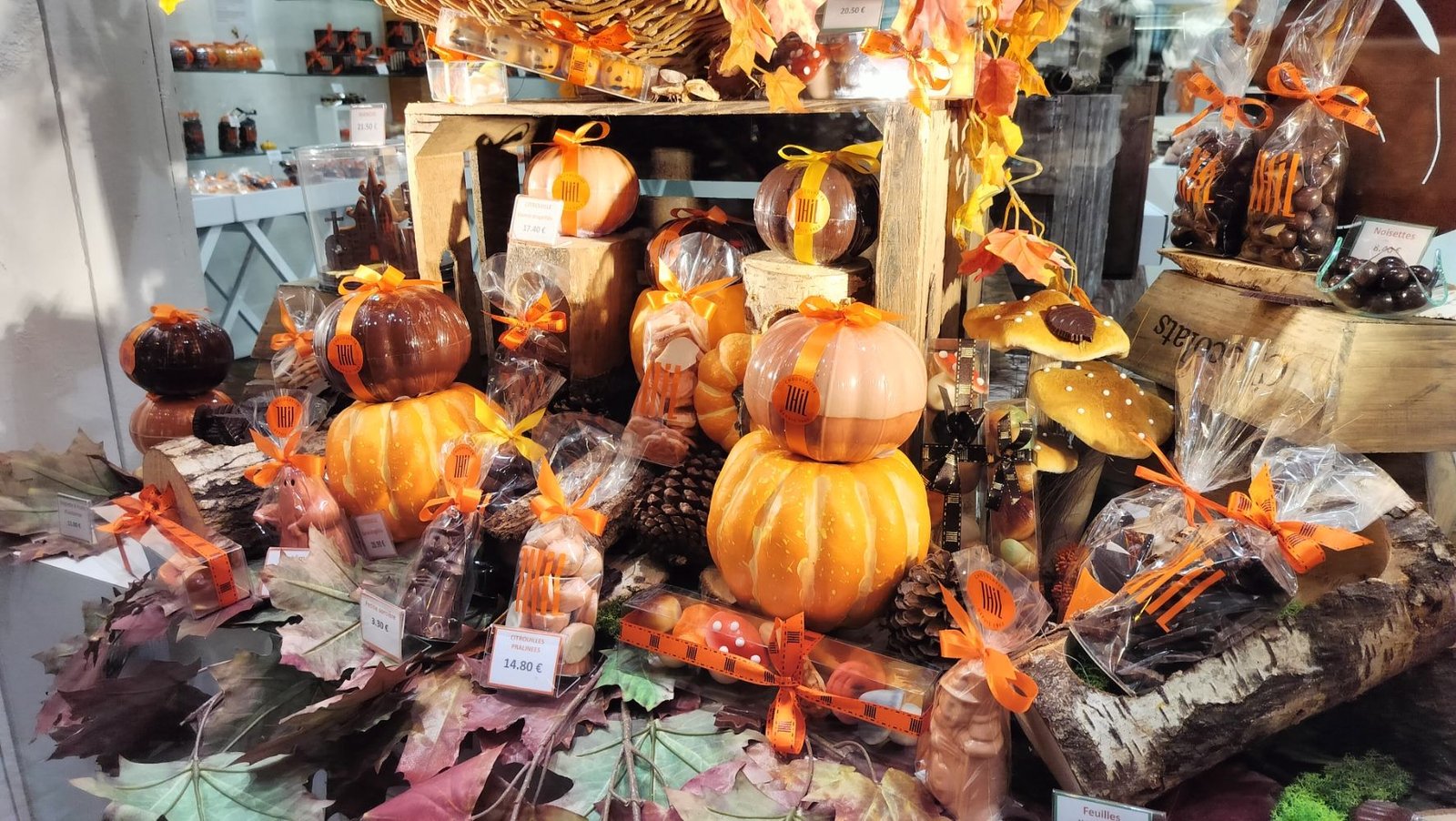 Chocolats personnalisés de chez THILL CHOCOLATIER Epinal