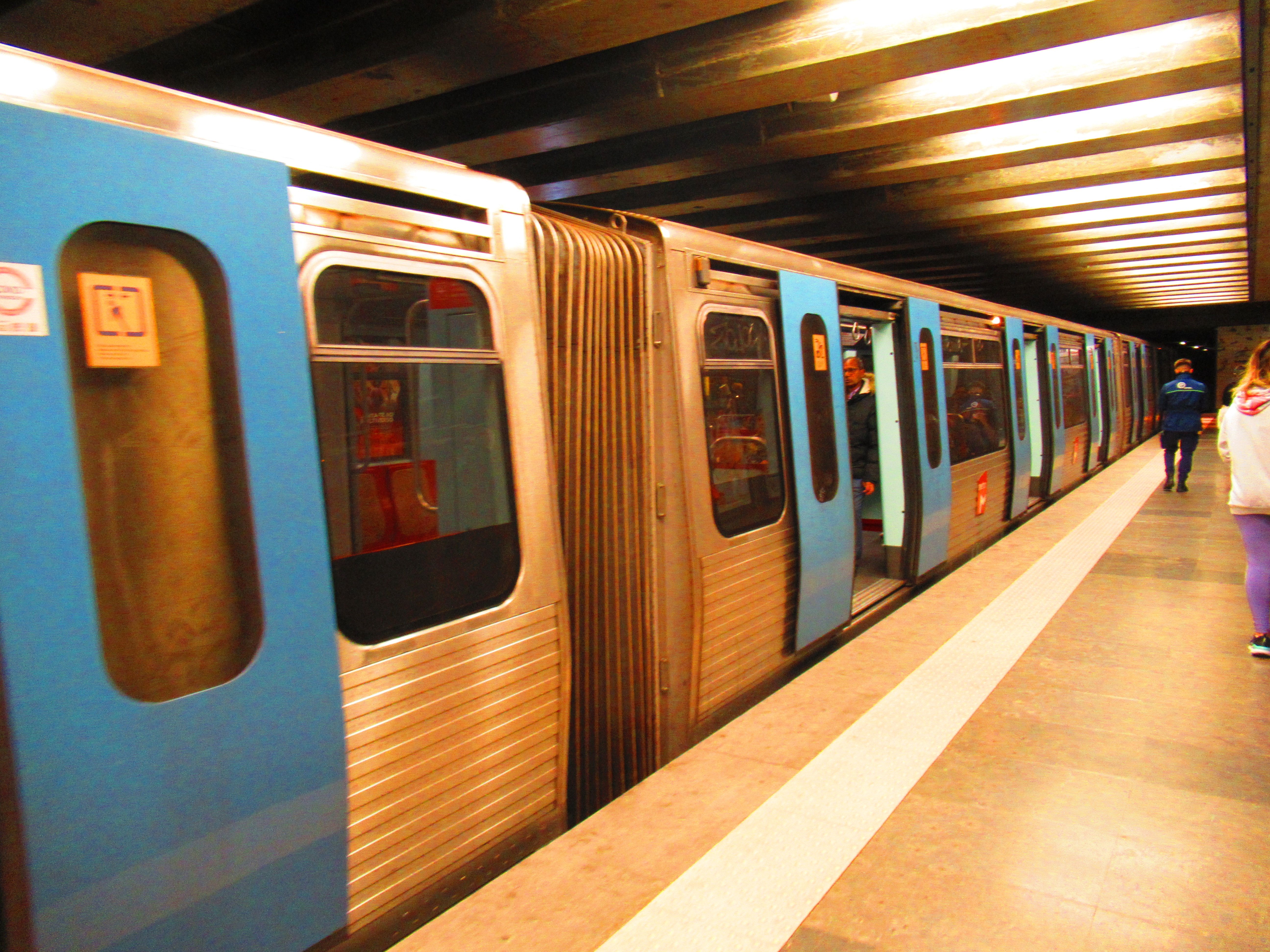 Métro de Lisbonne - Portugal