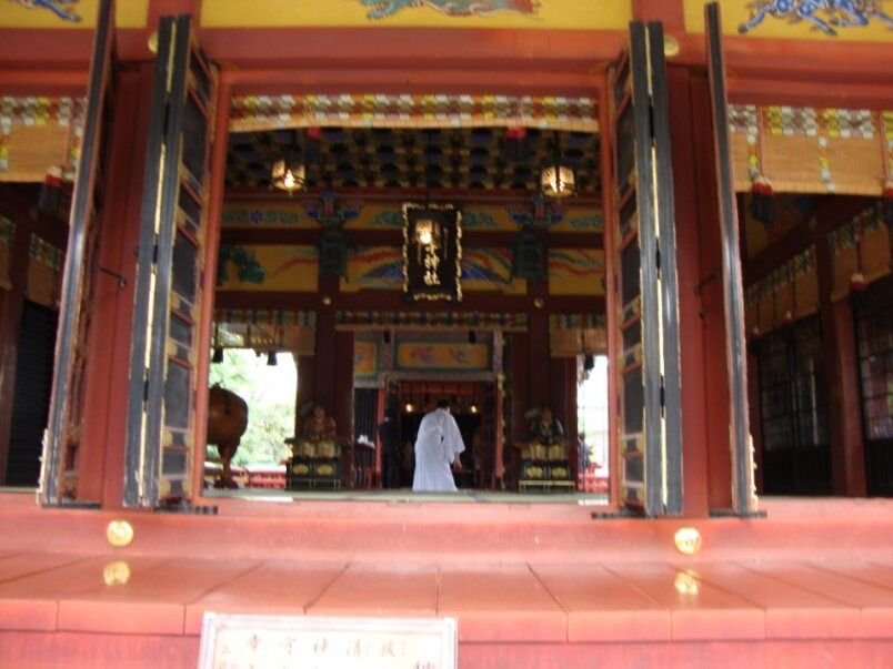 Entrée principale du temple Sensō-ji (Kaminarimon) photo gratuite