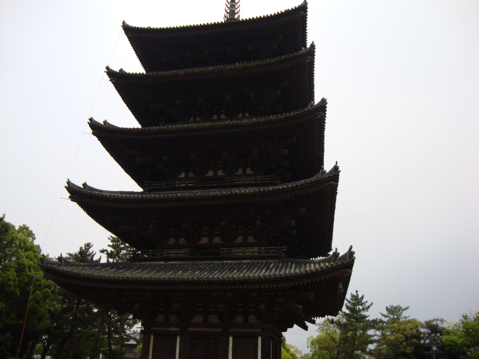 La pagode du temple Kōfuku-ji, photo gratuite