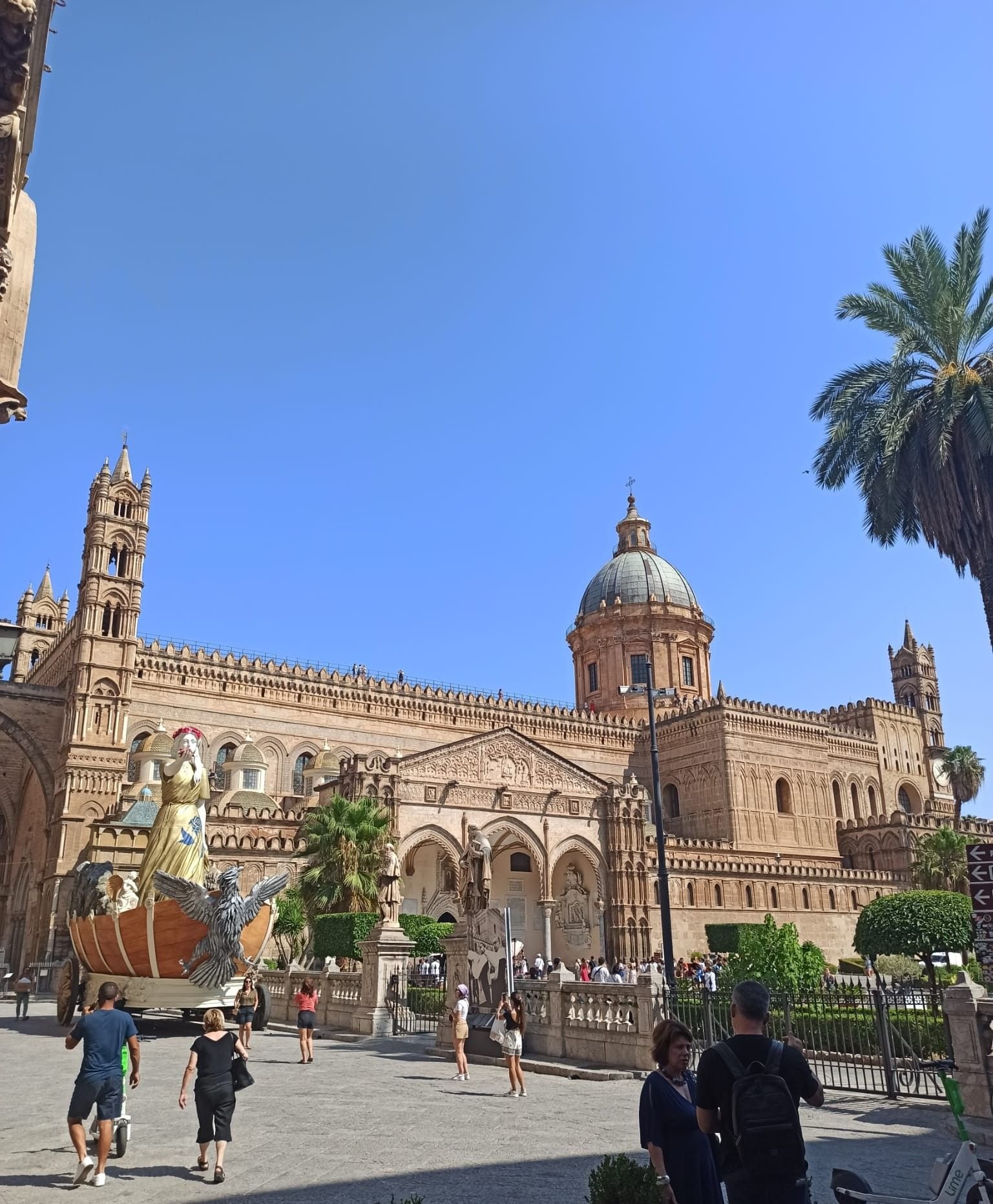 La Cathédrale de Palerme, photo gratuite