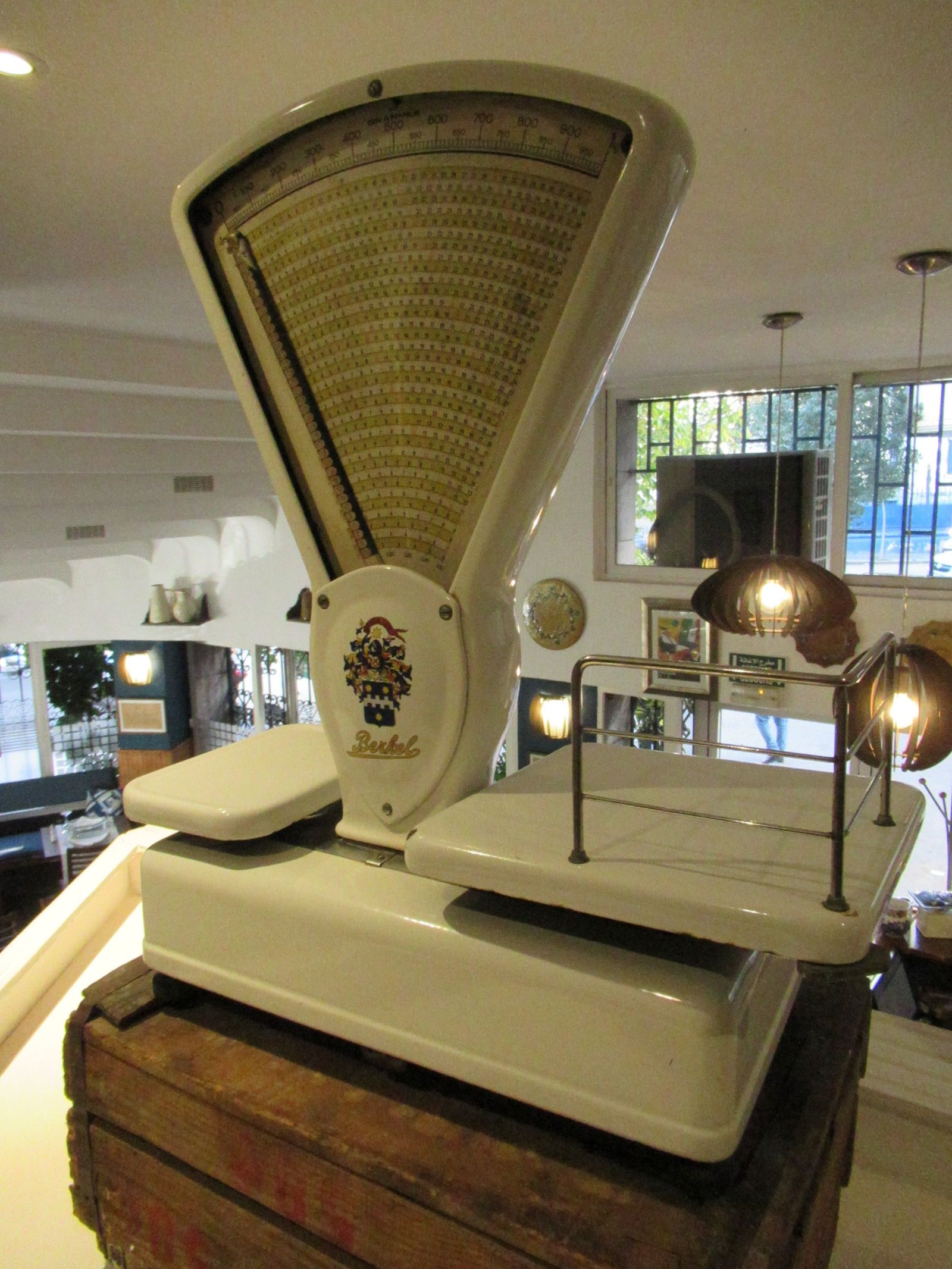 Balance de commerce Berkel