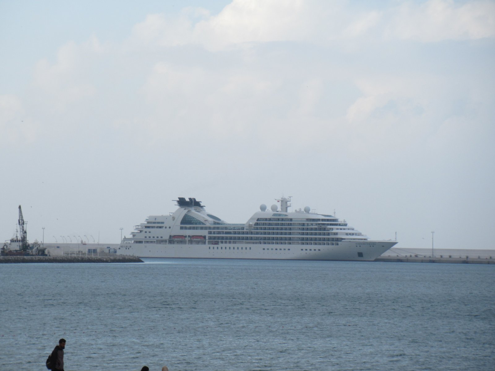 Bateau de croisière sur la mer, MV Seabourn Quest, paquebot photo gratuite