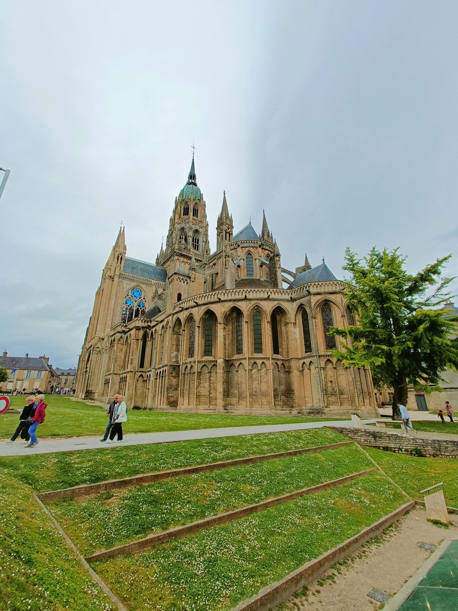La cathédrale Notre-Dame de Bayeux, photo gratuite