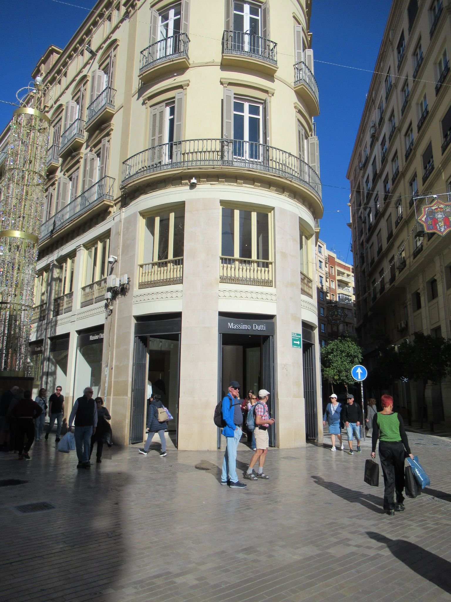 Magasin Massimo Dutti, photo gratuite