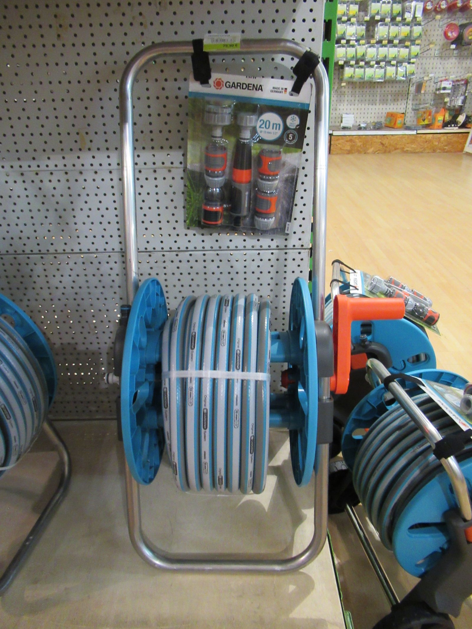 Dévidoir kit complet