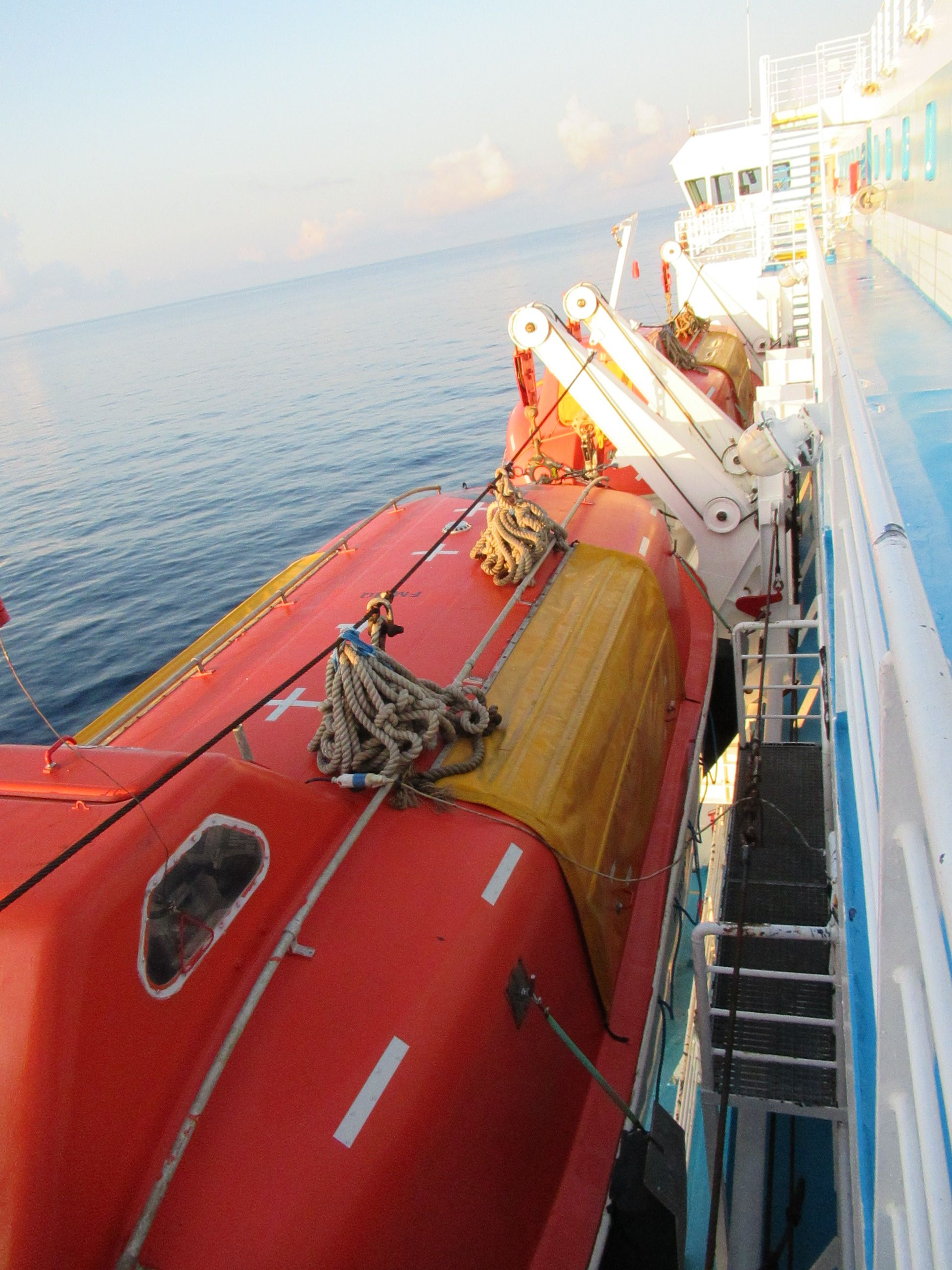 Canot de sauvetage - Rettungsboot