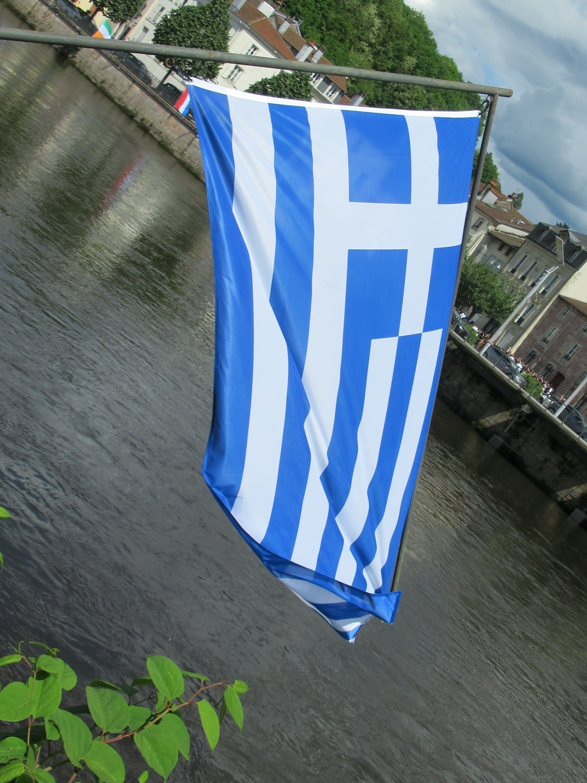 Drapeau de la Grèce photo gratuite - Griechenland Flagge kostenloses Foto