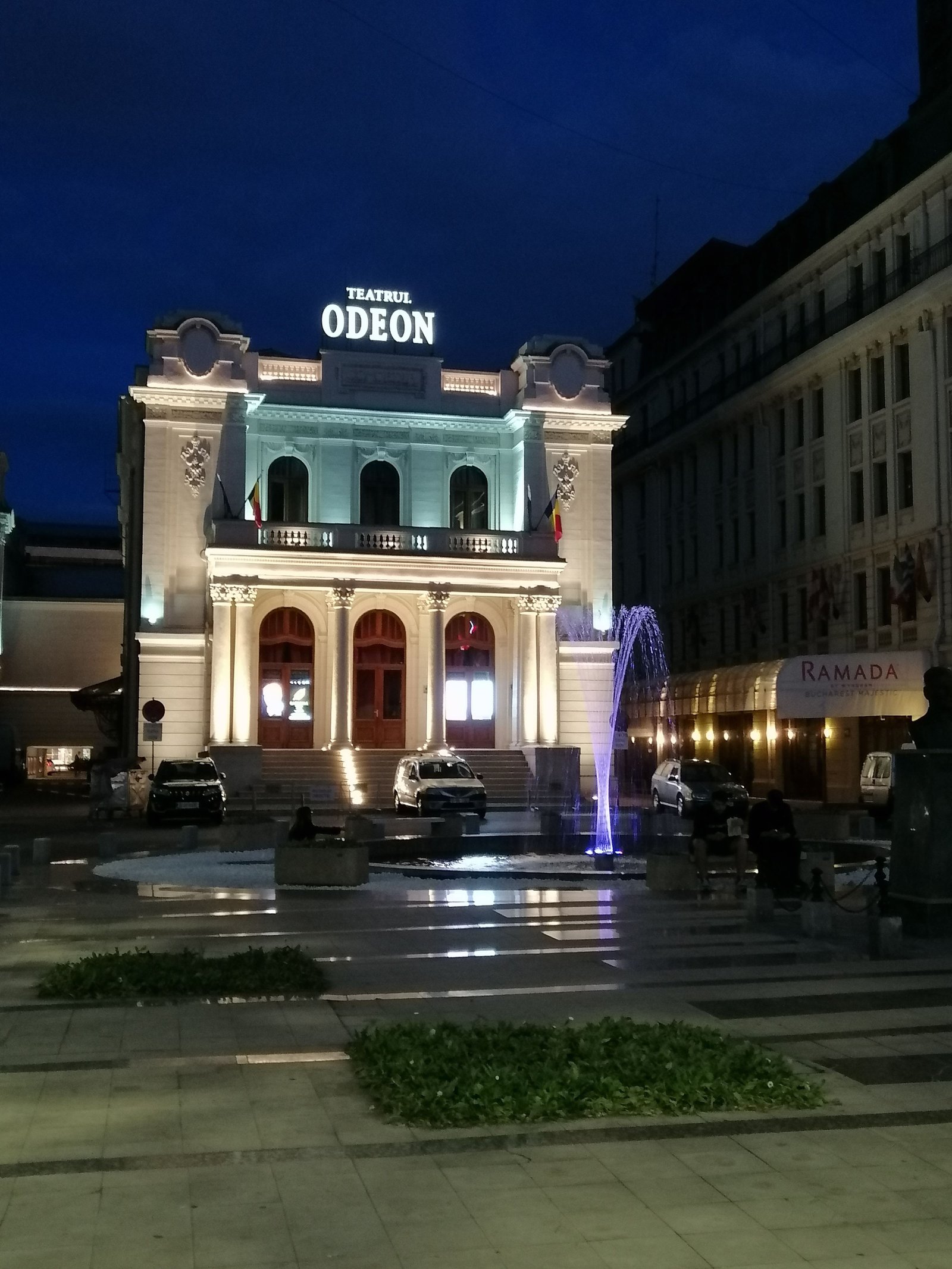 Théâtre de l’Odéon à Bucarest en Roumanie