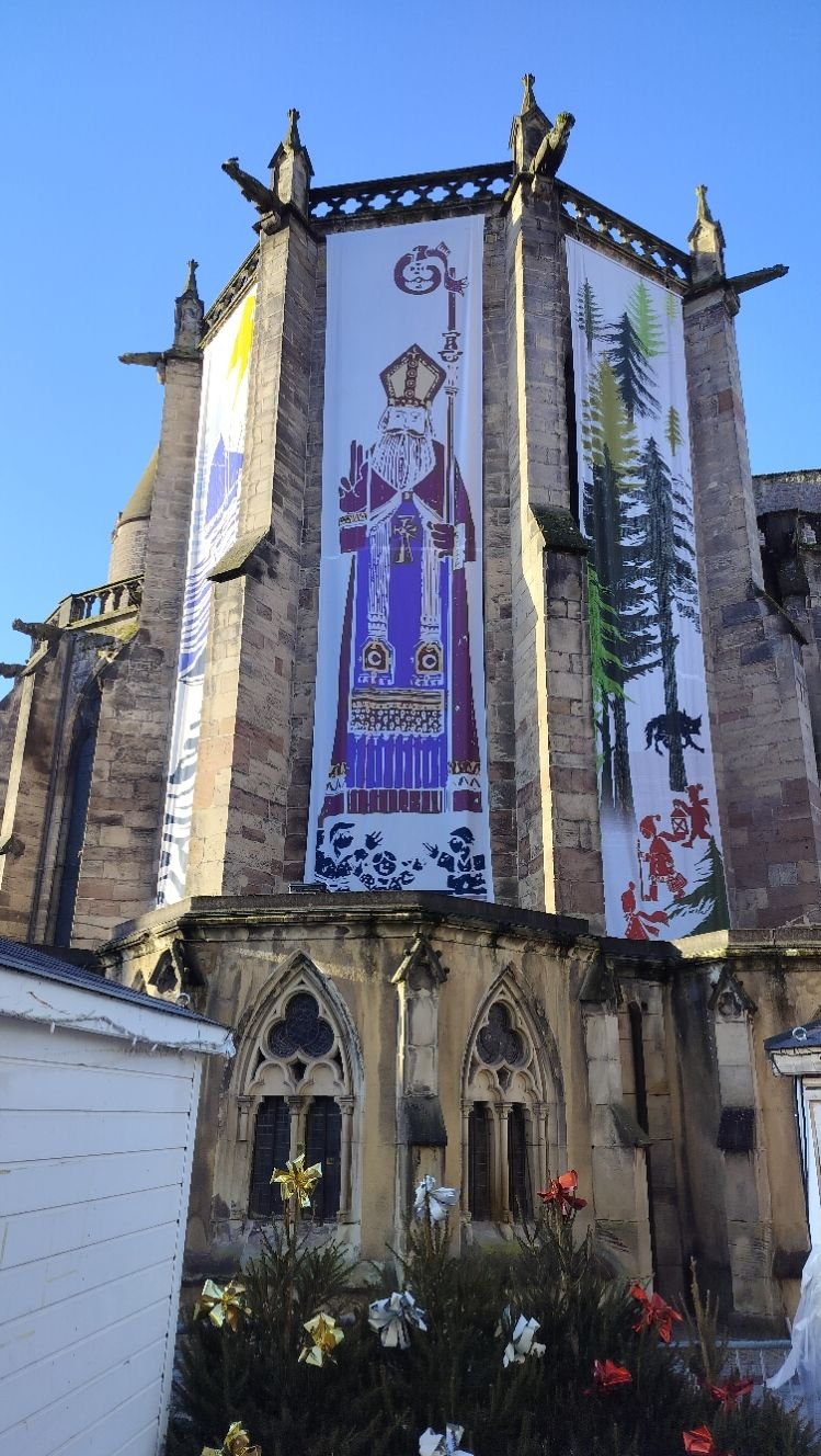 La basilique Saint-Maurice d'Épinal, photo gratuite