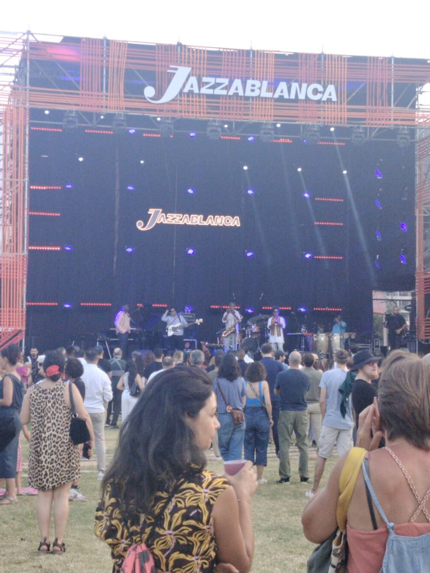 Festival international de jazz et de musiques du monde organisé annuellement à Casablanca, au Maroc, photo gratuite