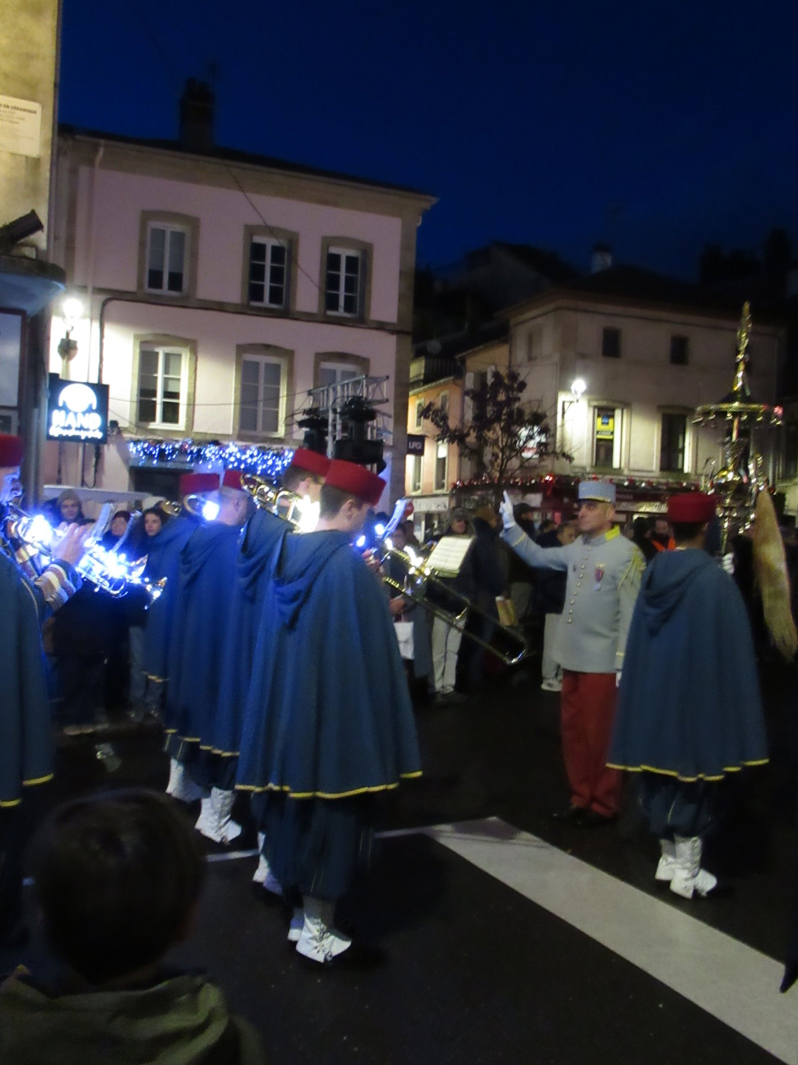 Musique de premier régiment de tirailleurs d'Epinal, photo gratuite