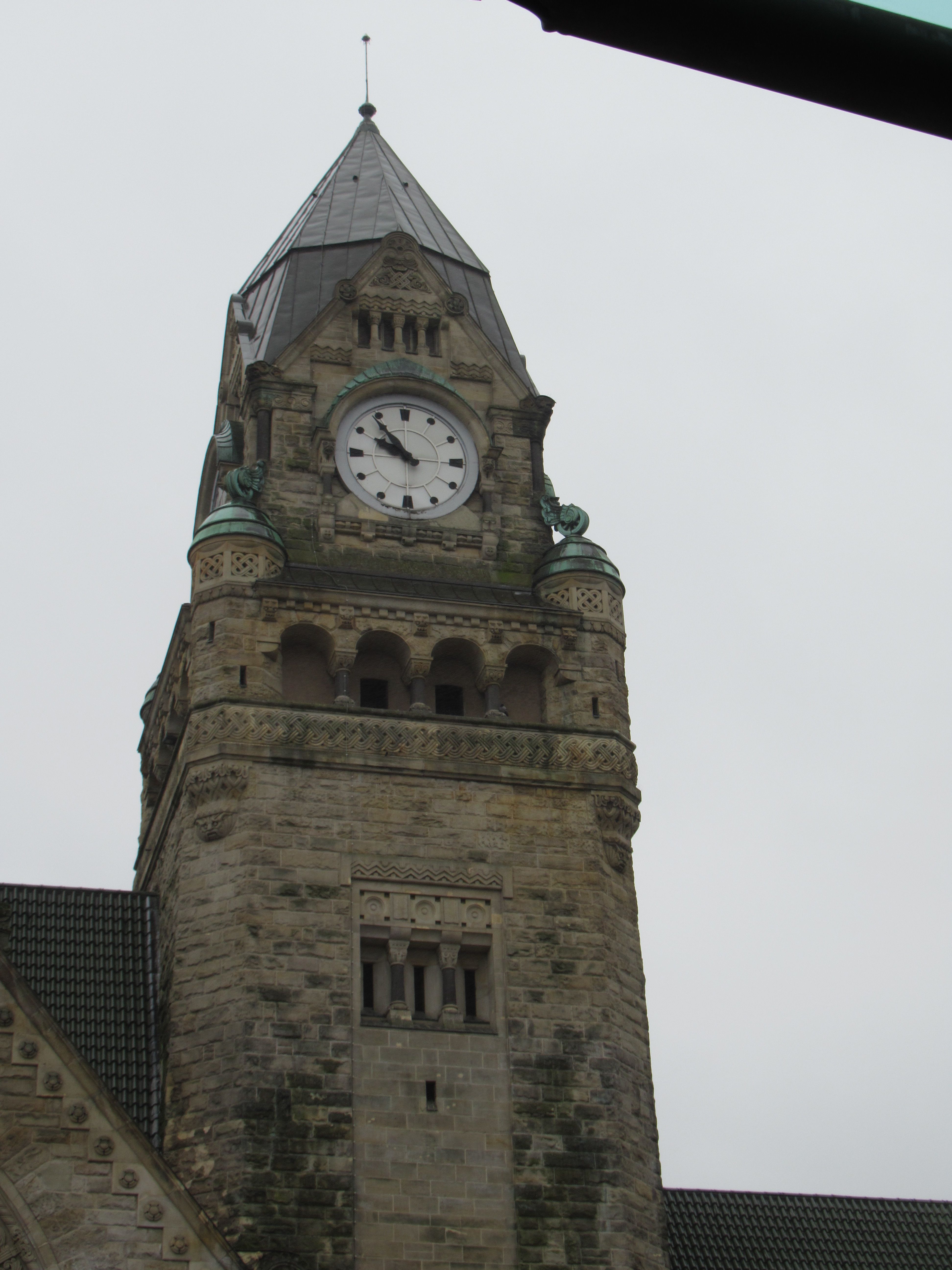 Gare ferroviaire de Metz Moselle