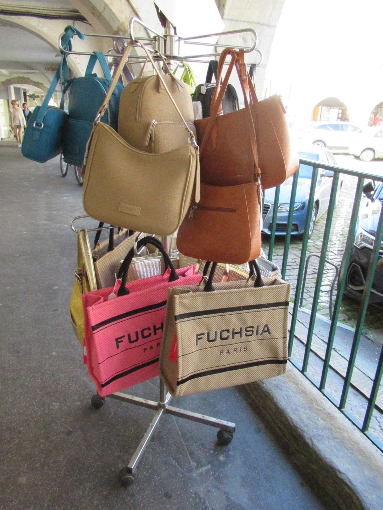 Présentoir de sac à main pour femmes