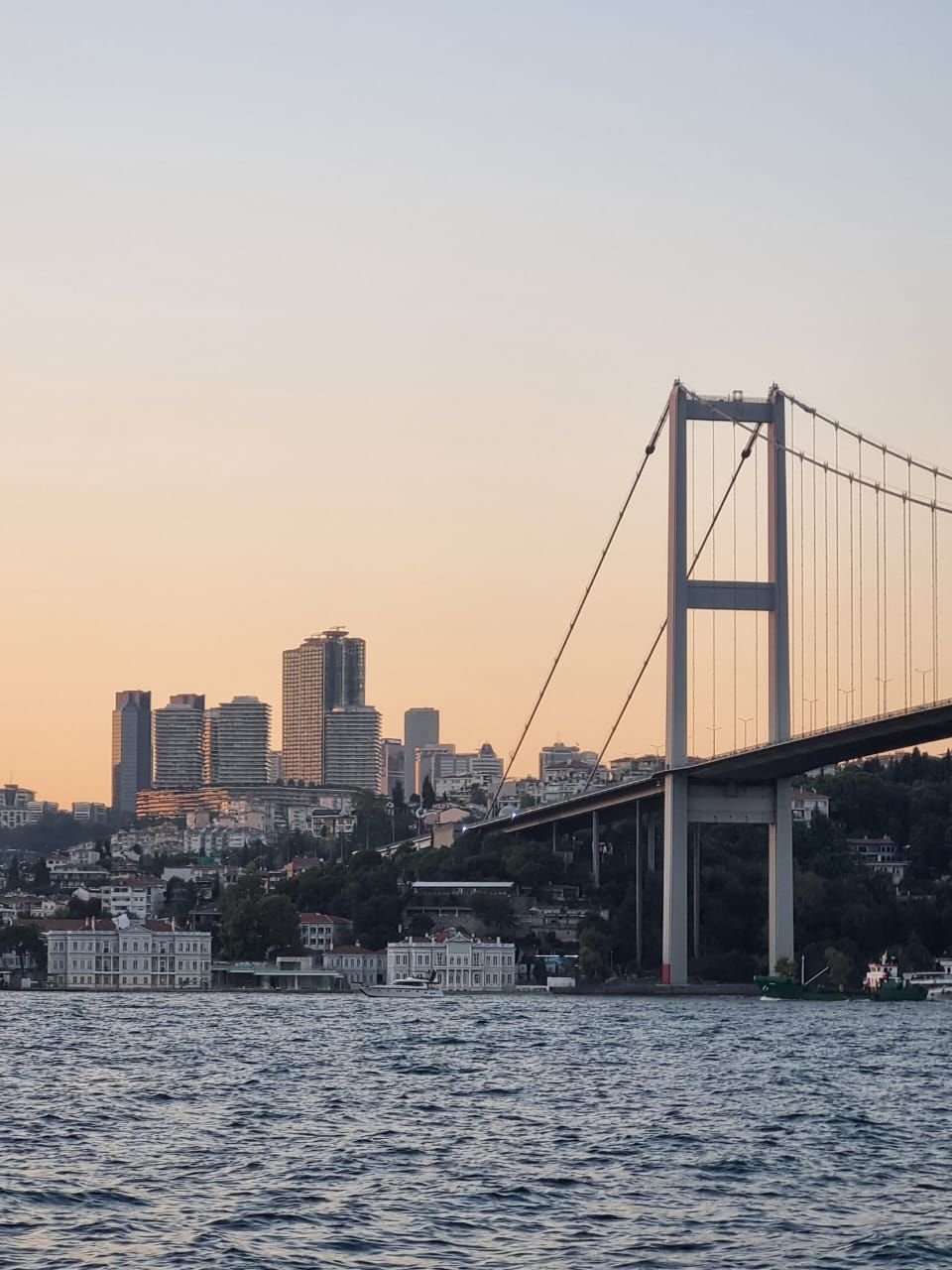 Pont des Martyrs du 15-Juillet à Istanbul en Turquie photo gratuite