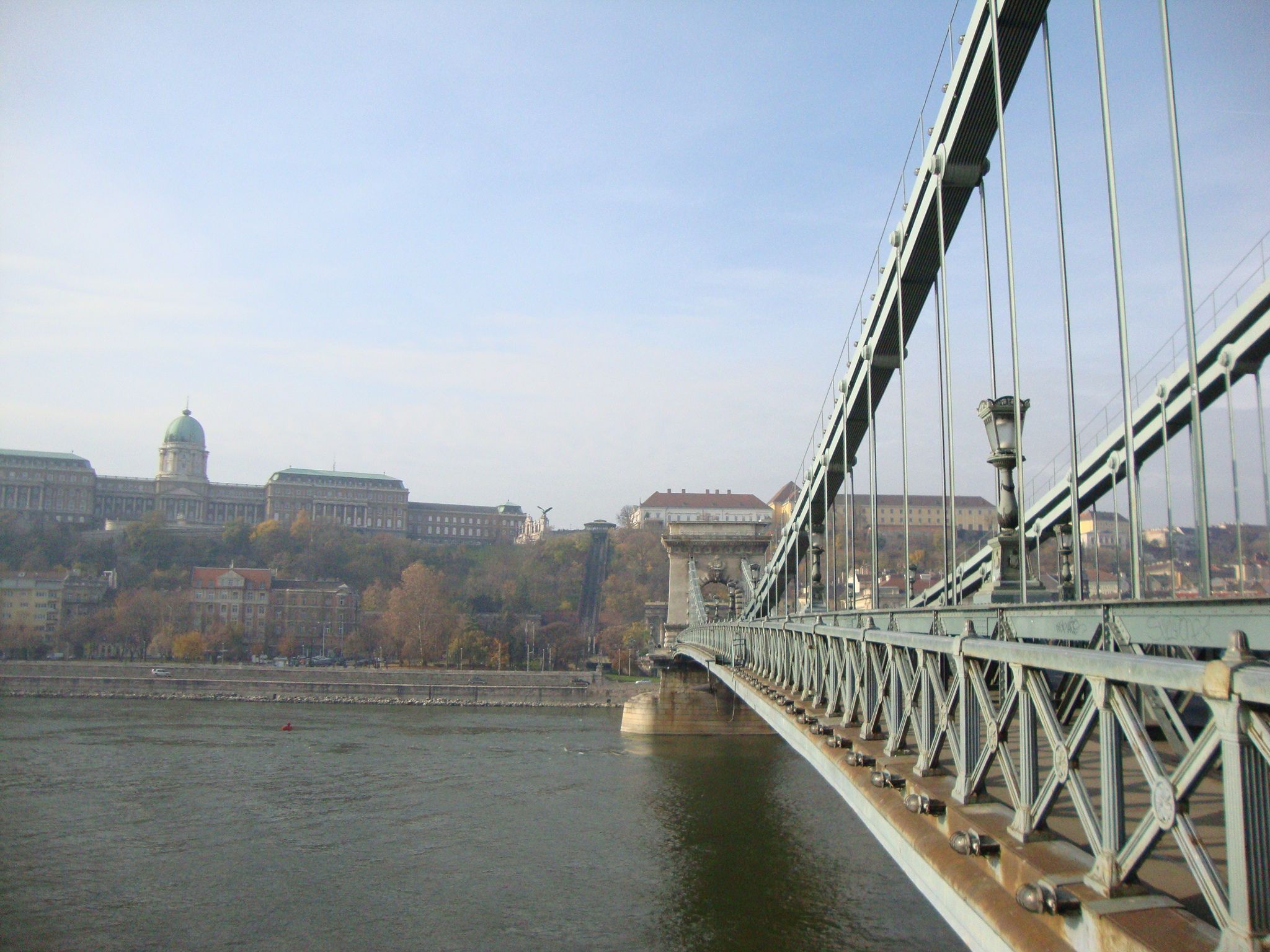 Pont sur le Danube à Budapest