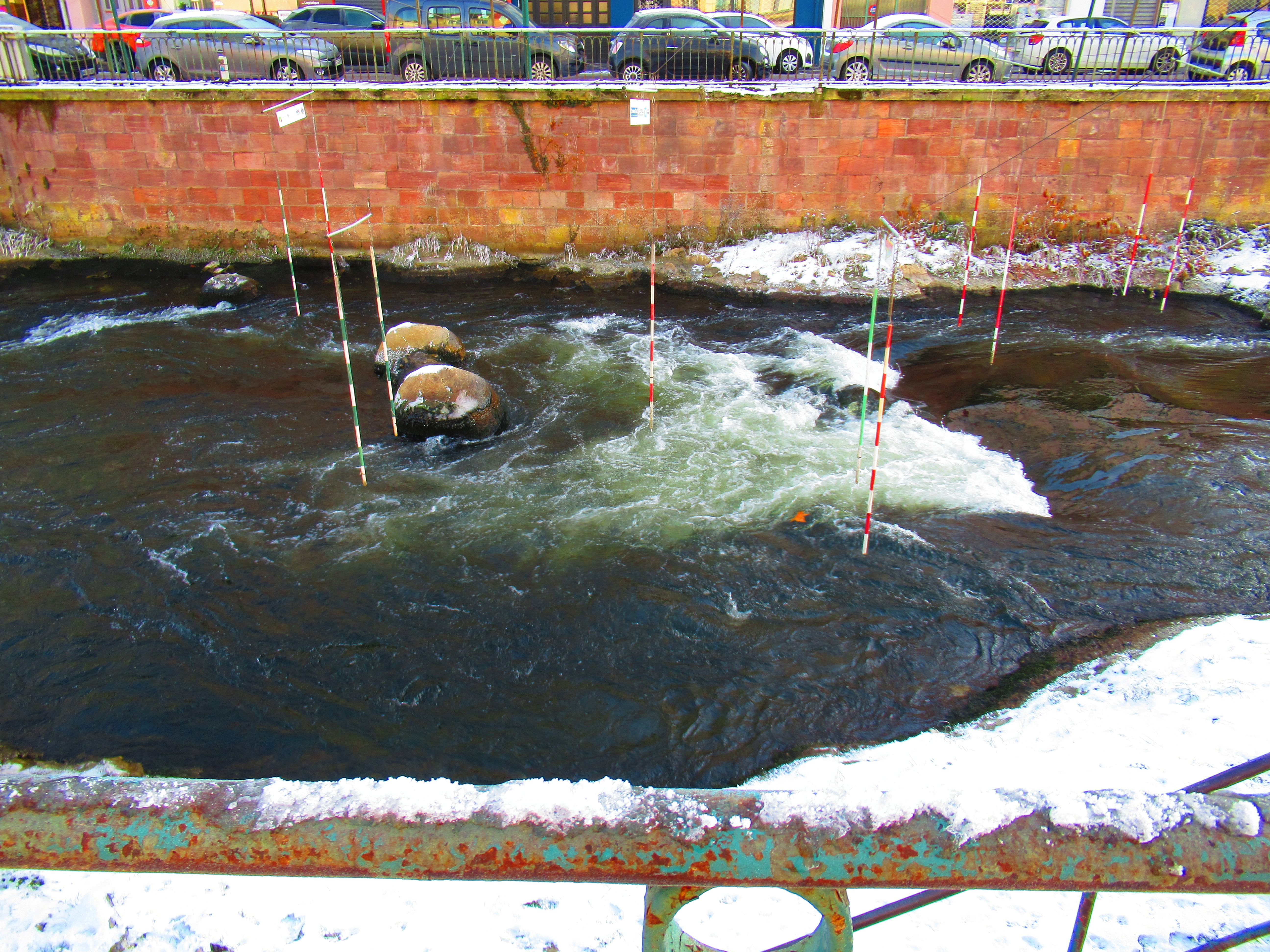 Parcours de compétition de canoé-kayak-Epinal