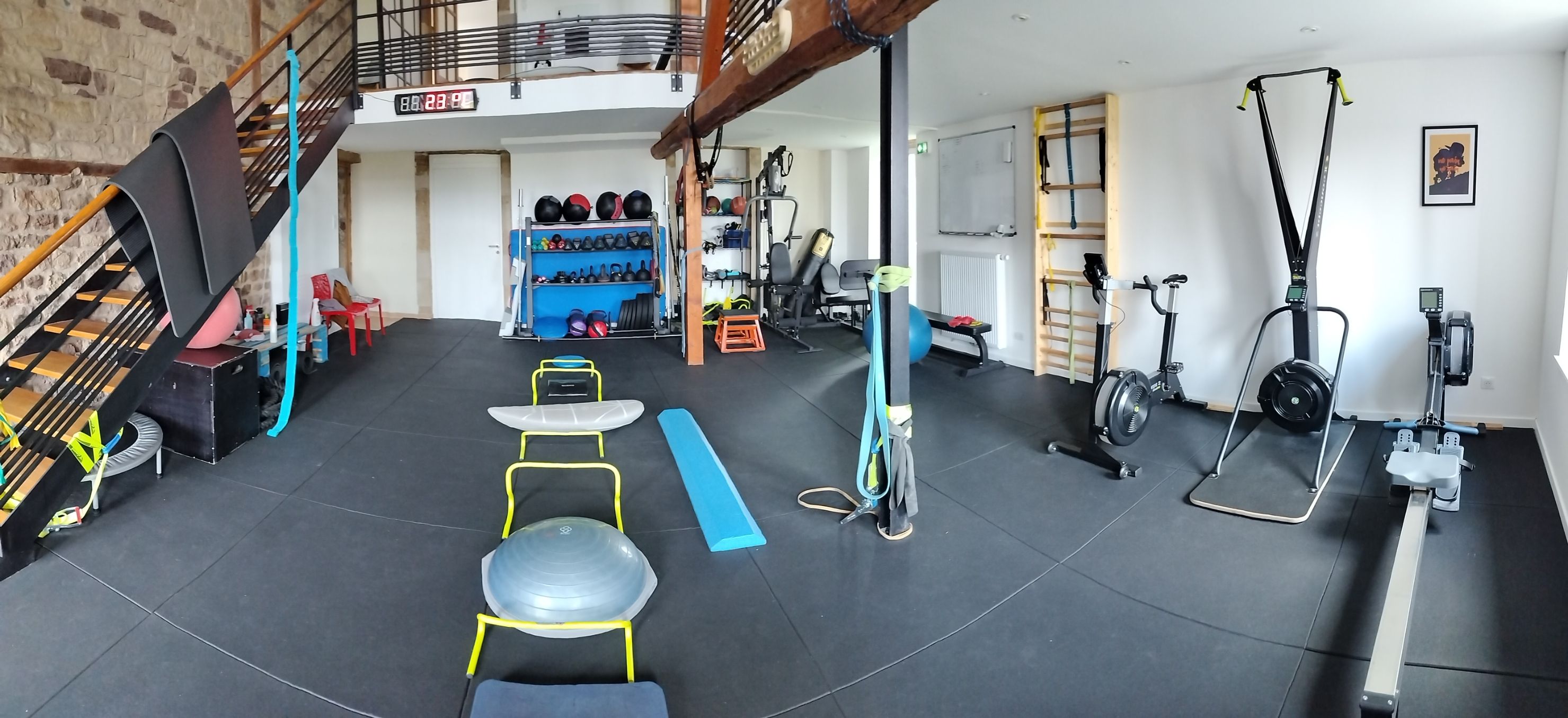 Salle de sport de remise en forme