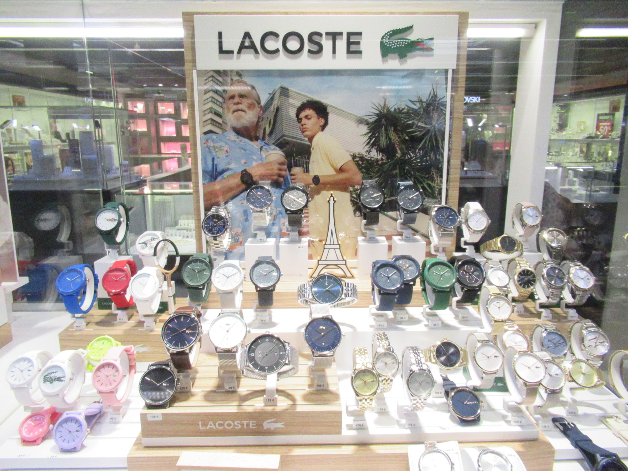 Bijouterie de marque LACOSTE