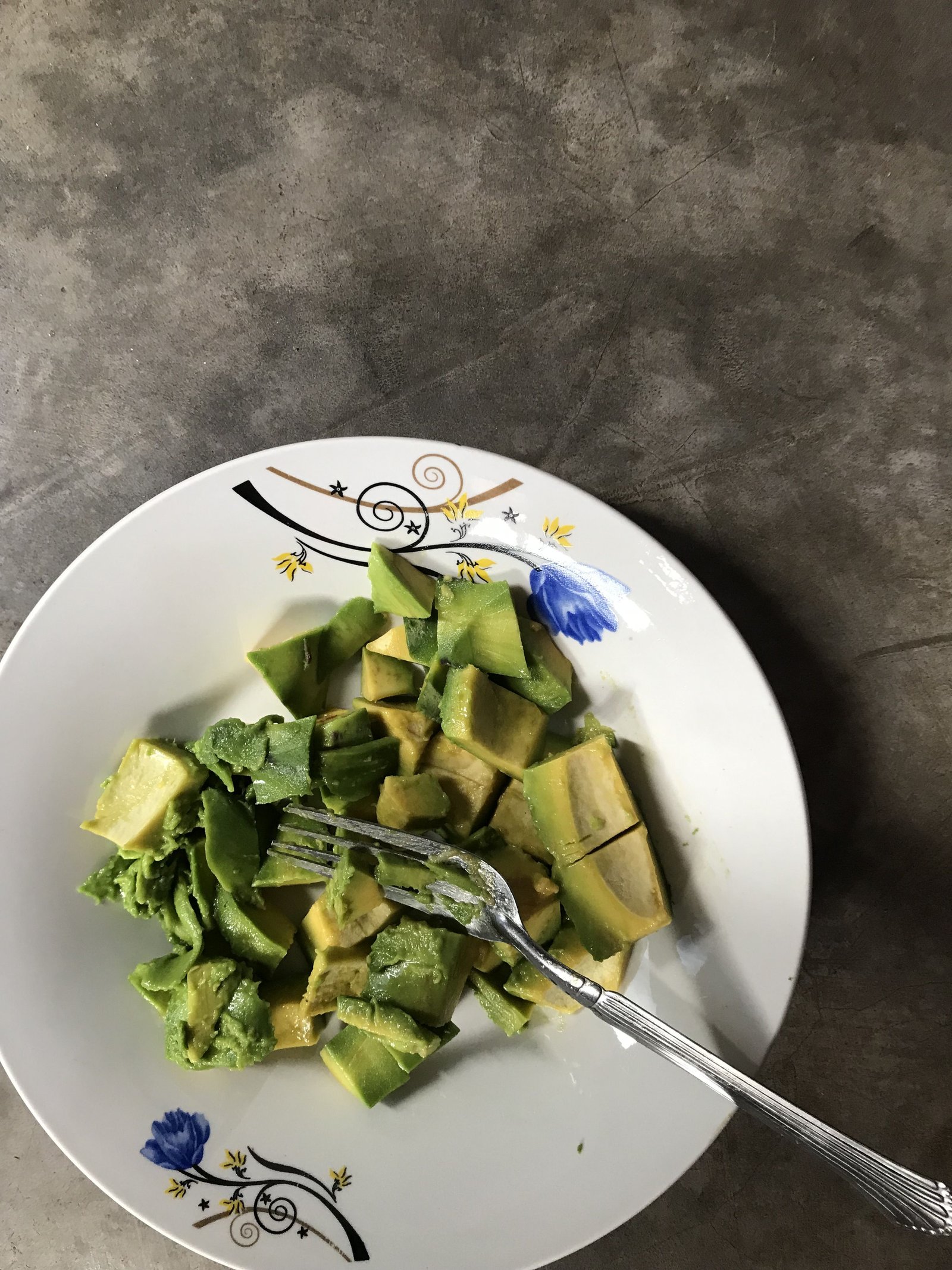 Salade d’avocats photo gratuite