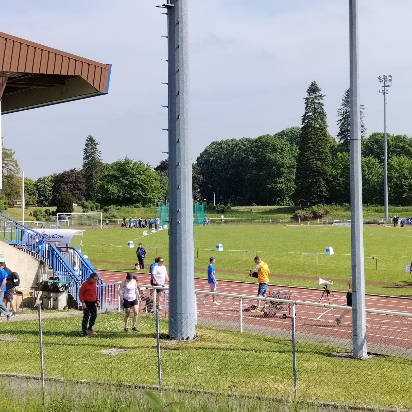 Stade d'athlétisme