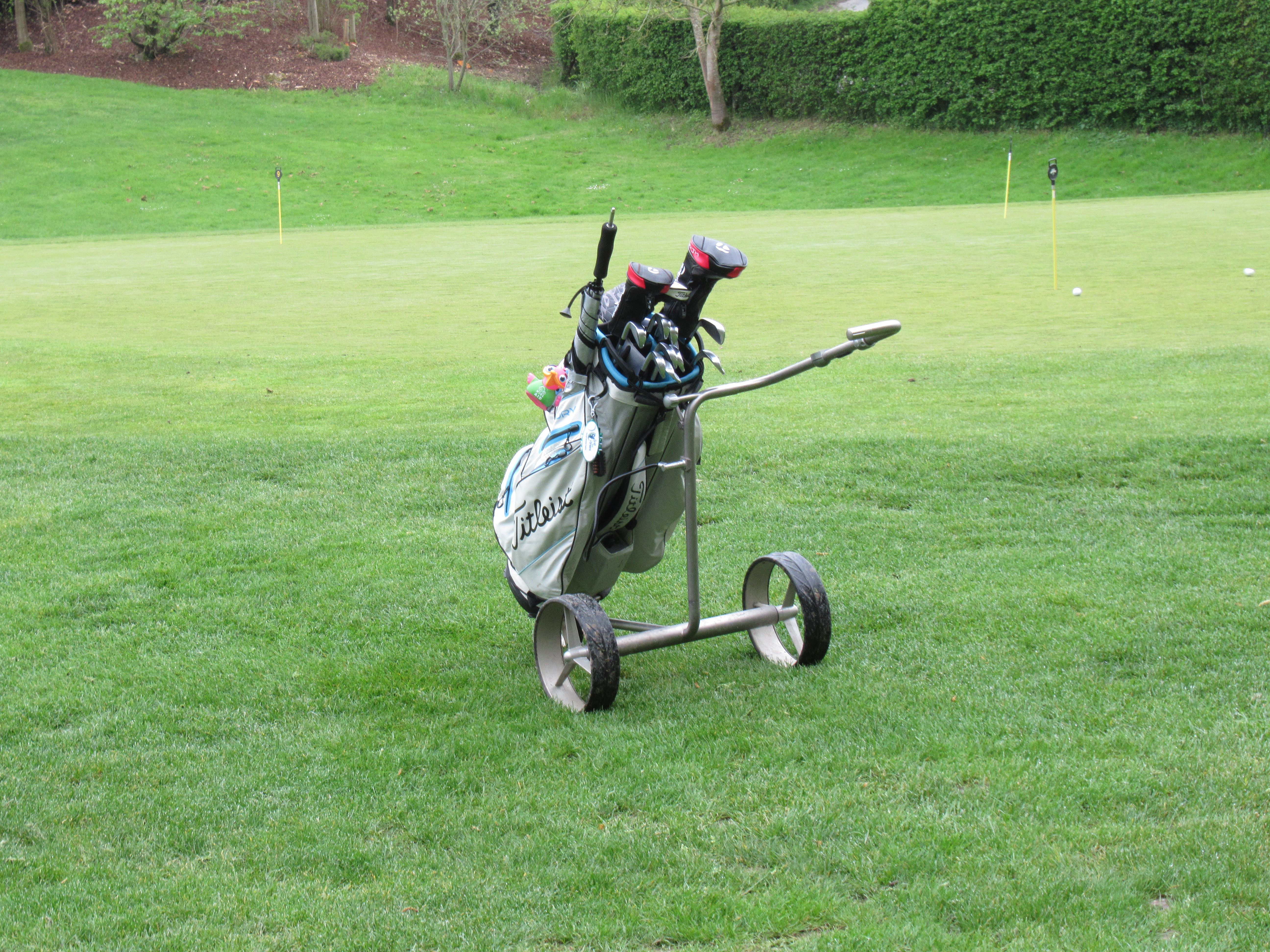 Caddie de golf - Golf-Caddy