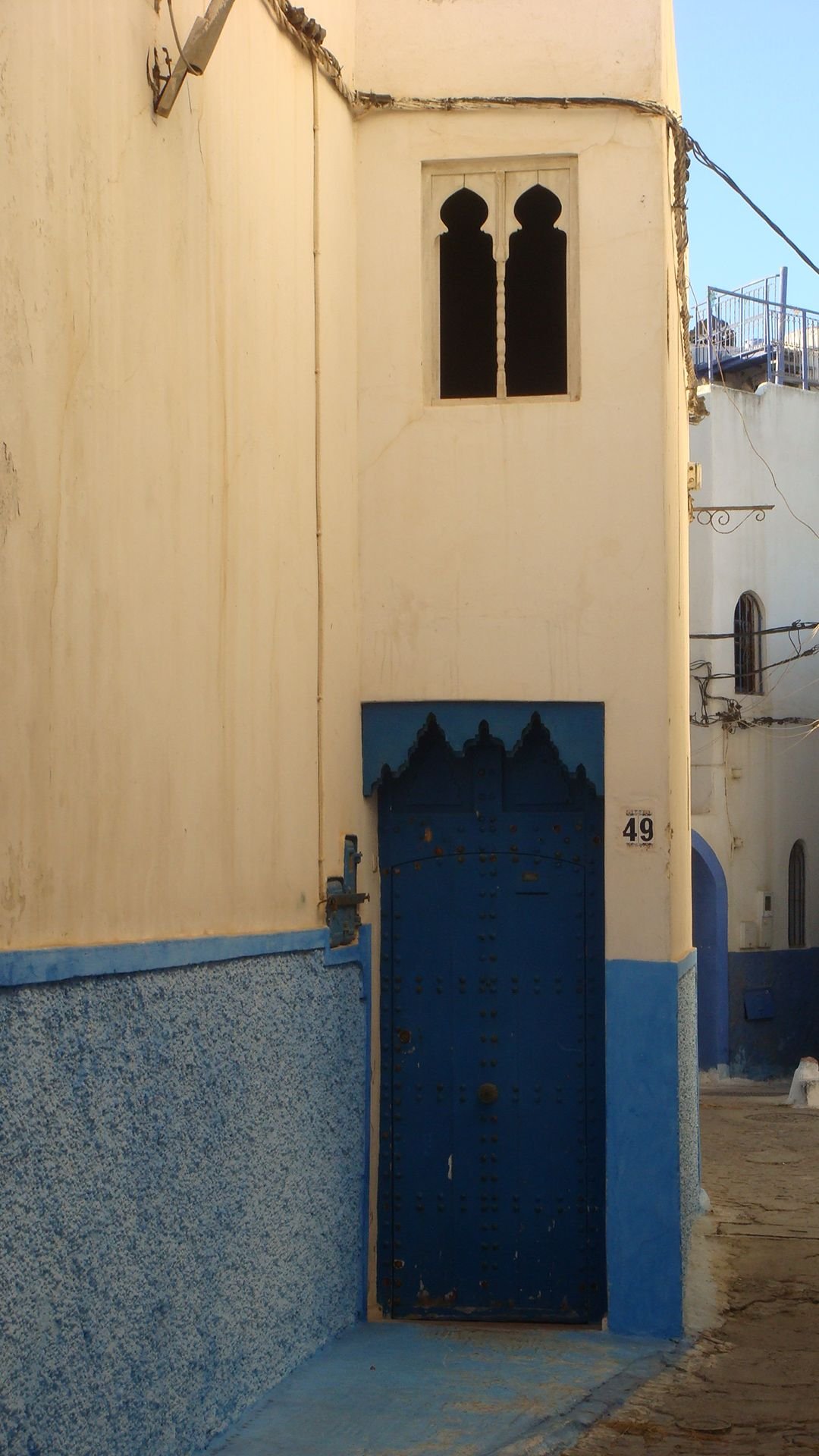 Un bâtiment traditionnel marocain photo gratuite