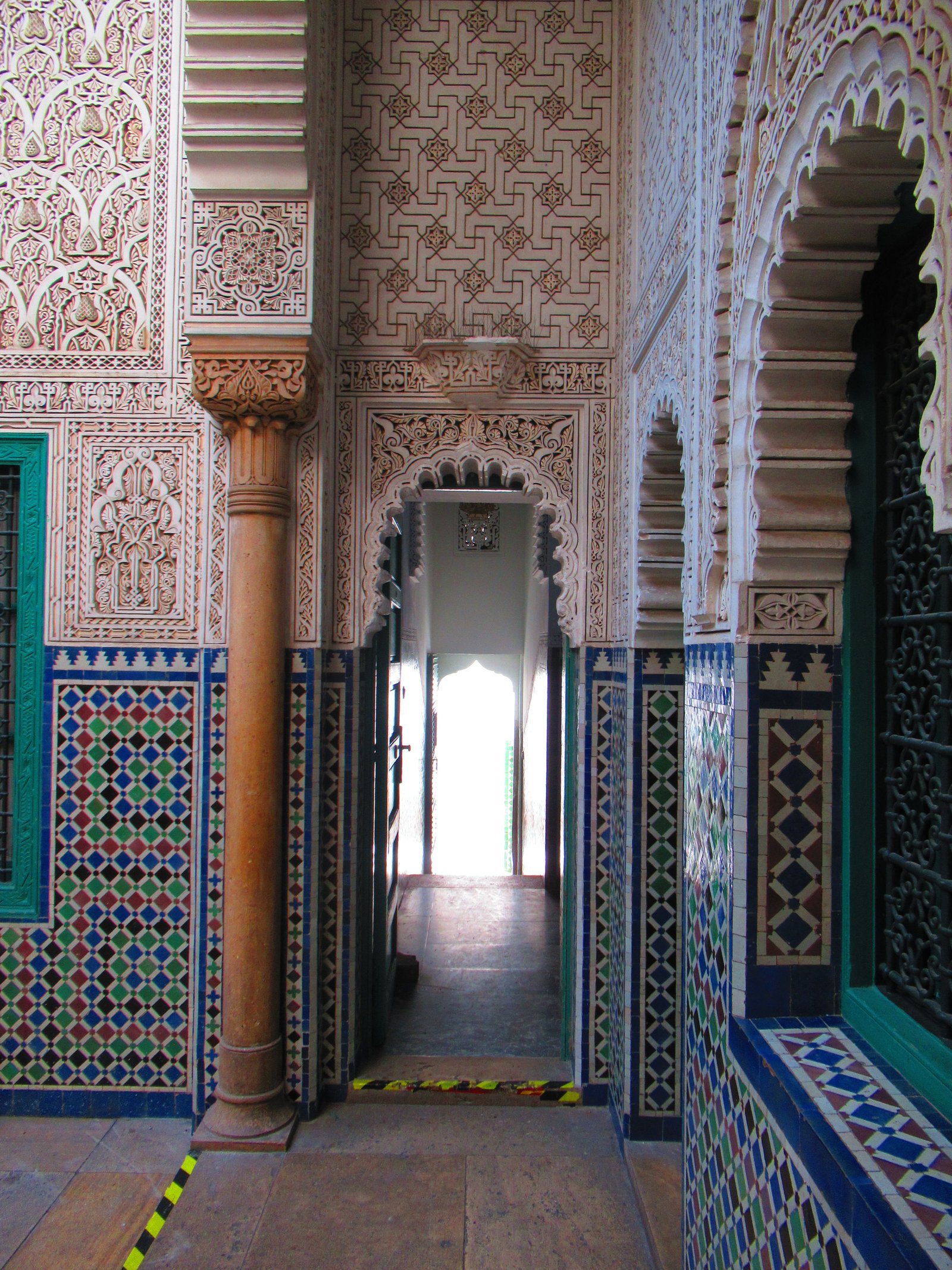 L'intérieur de la Mahkama du Pacha, photo gratuite