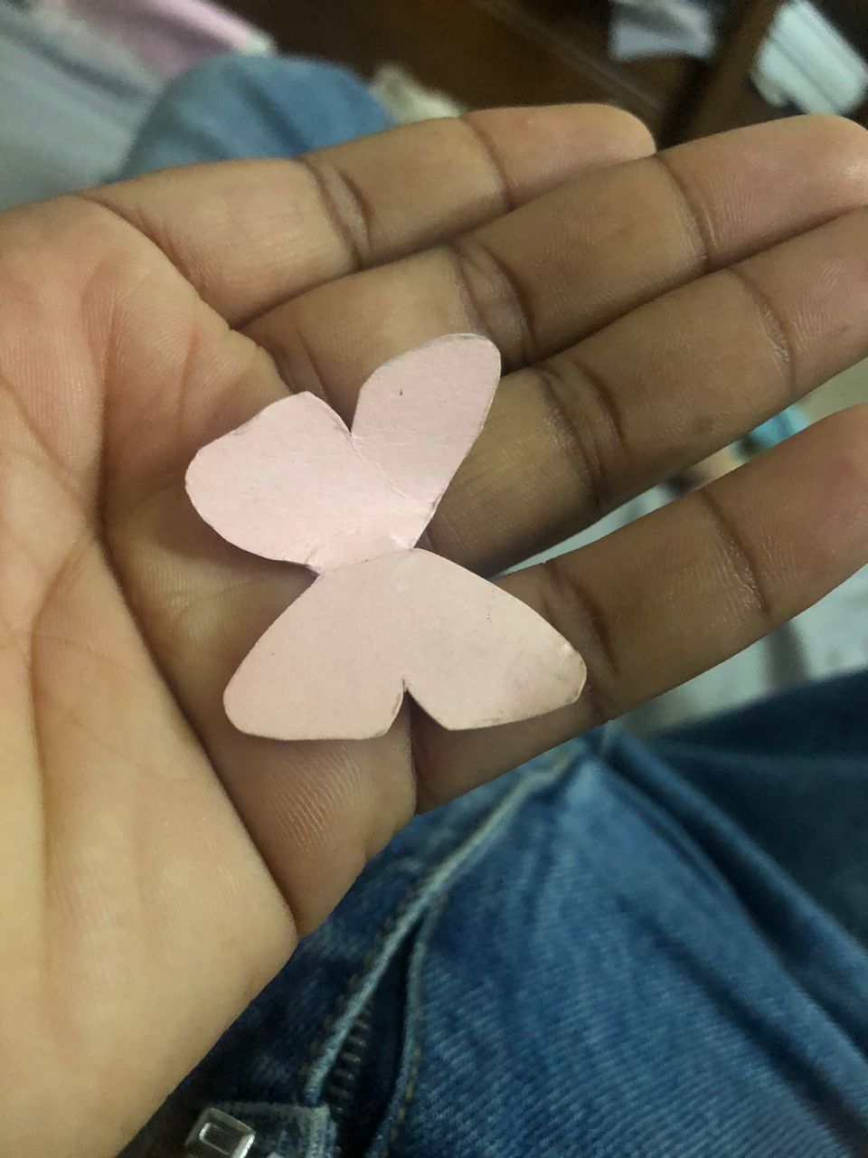 papillon en papier photo gratuite