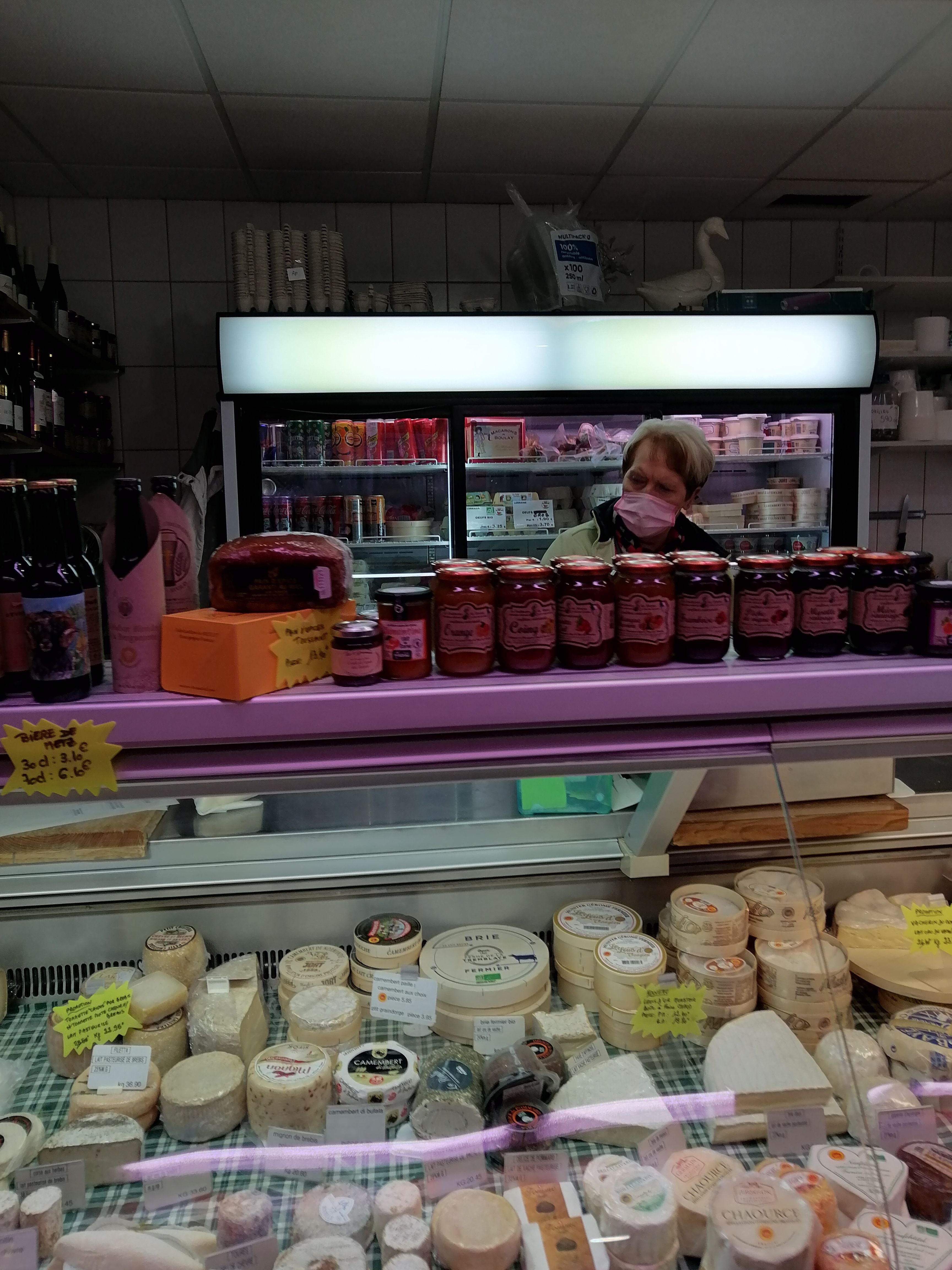 Crèmerie fromagerie